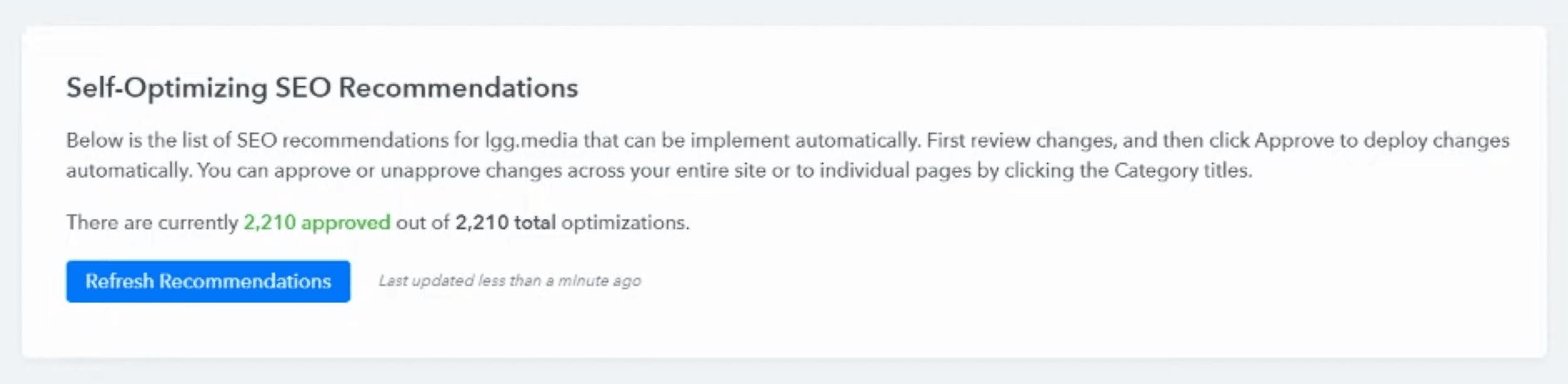 AlliAI – Self-Optimizing SEO AlliAI – Self-Optimizing SEO