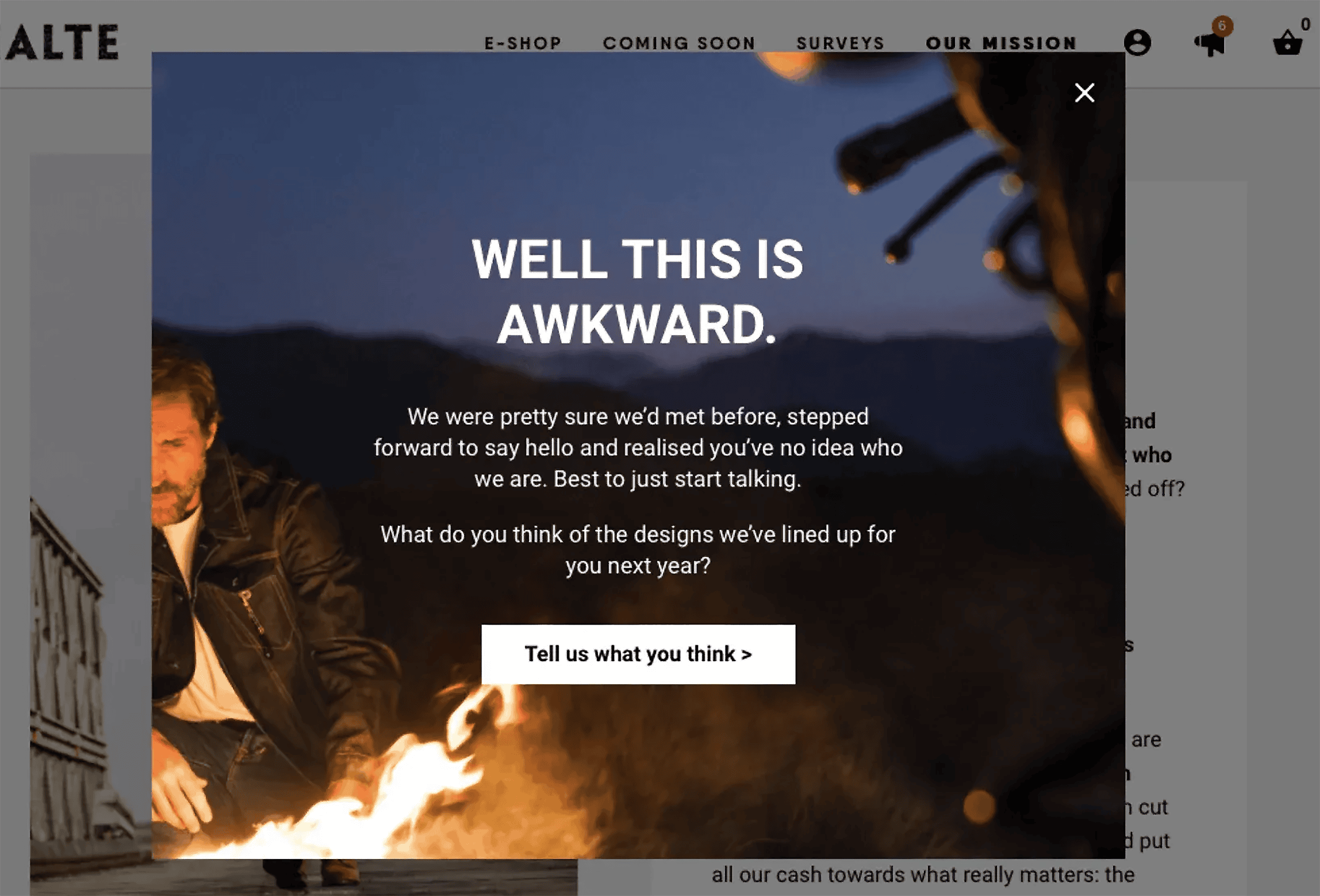 Asphalte – Popup Asphalte – Popup