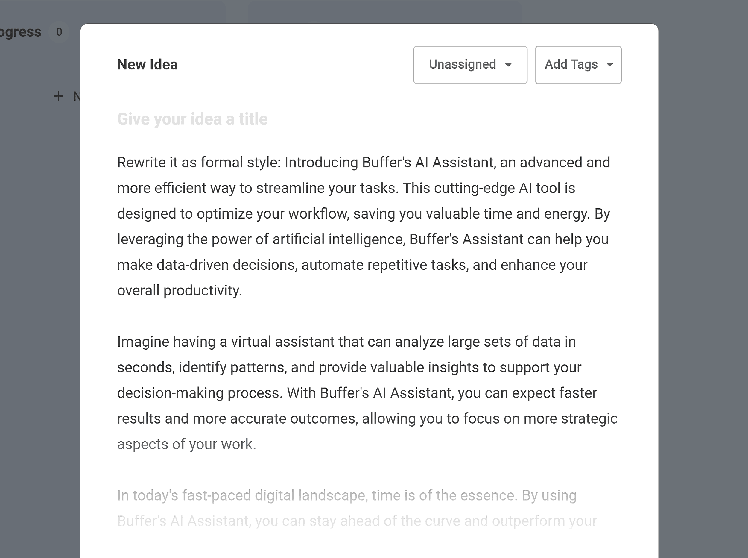 Buffer – Repurpose Content Buffer – Repurpose Content