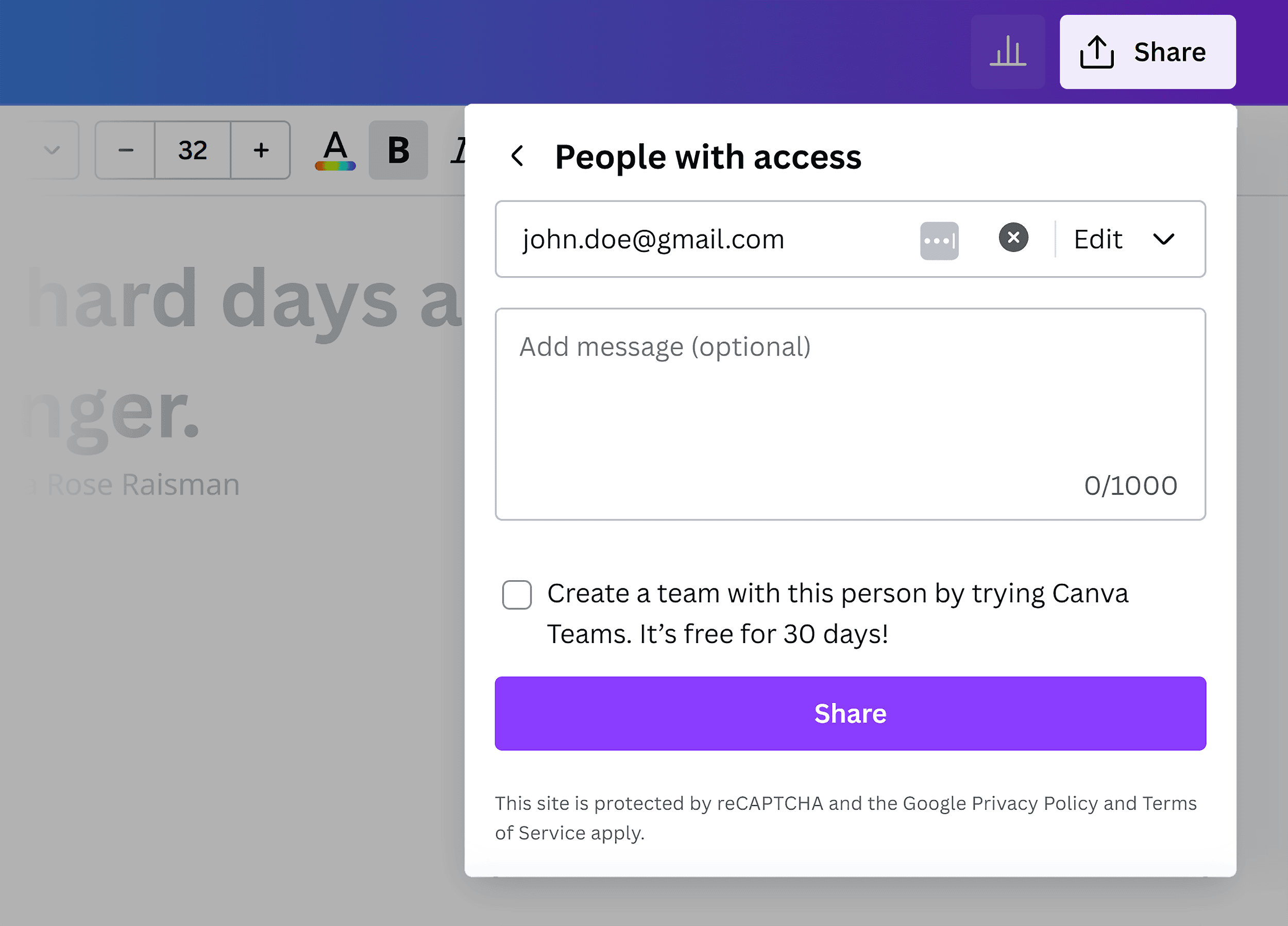 Canva – Collaboration Canva – Collaboration