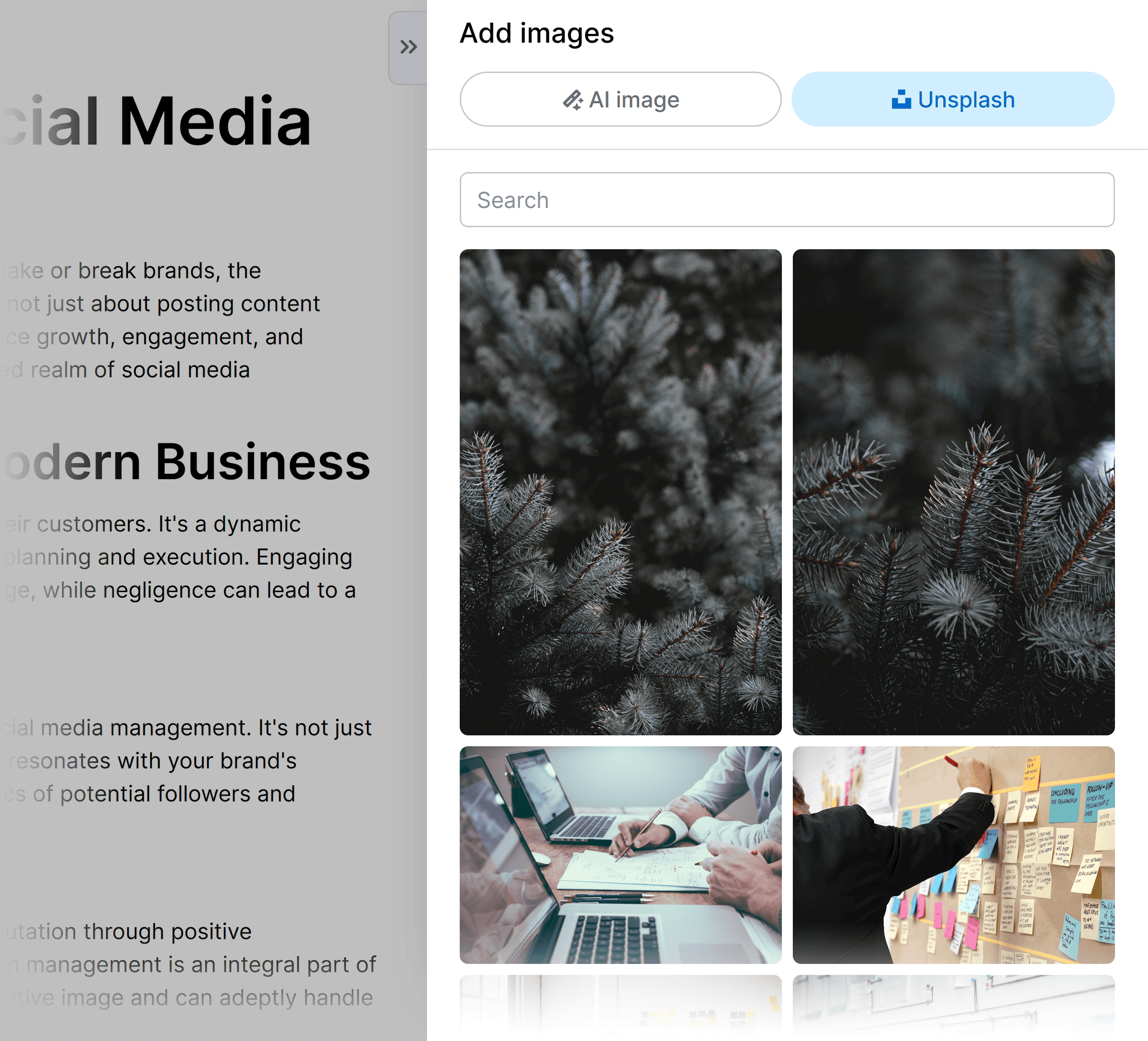 ContentShake – Unsplash ContentShake – Unsplash