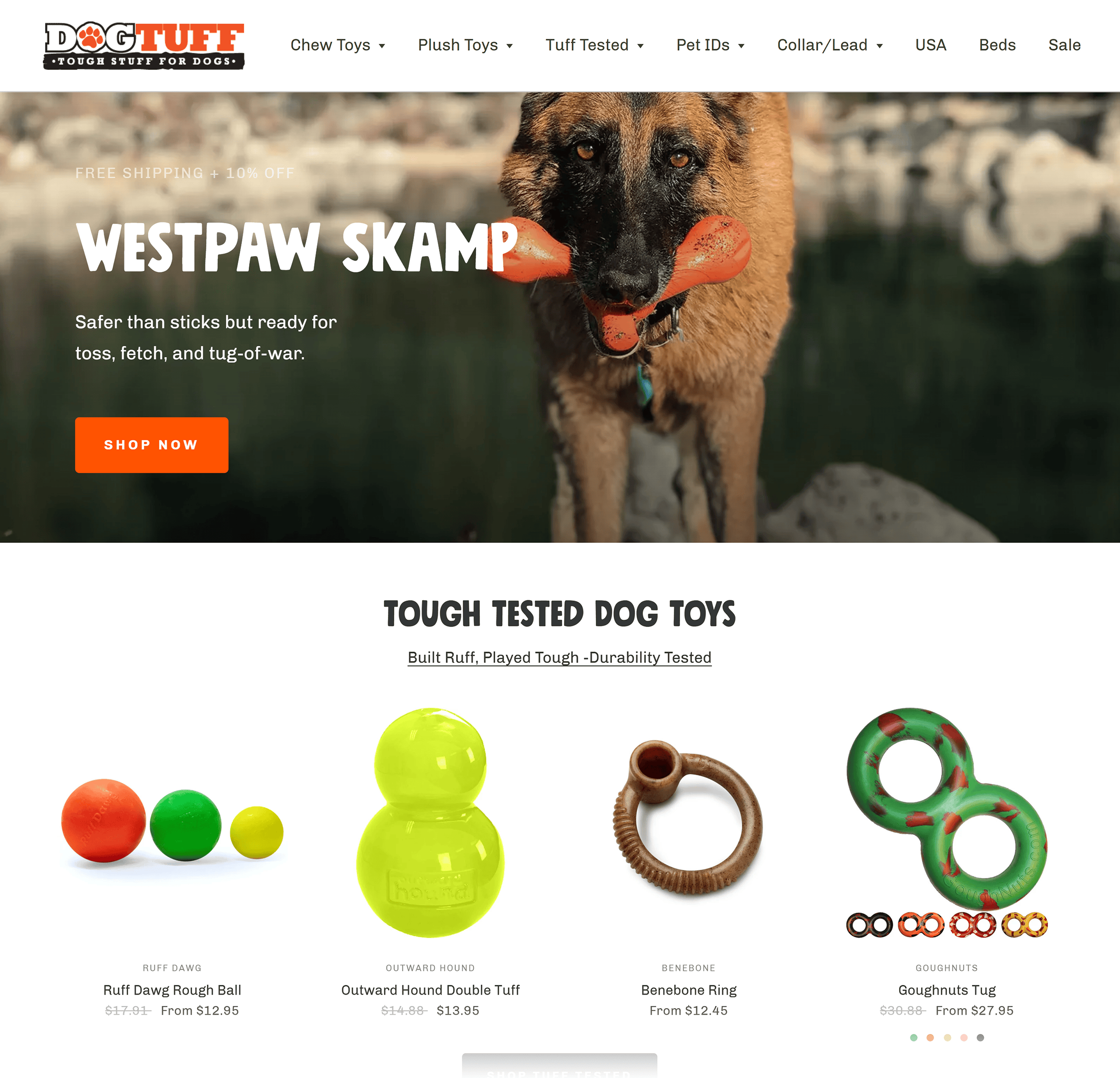 DogTuff – Products DogTuff – Products