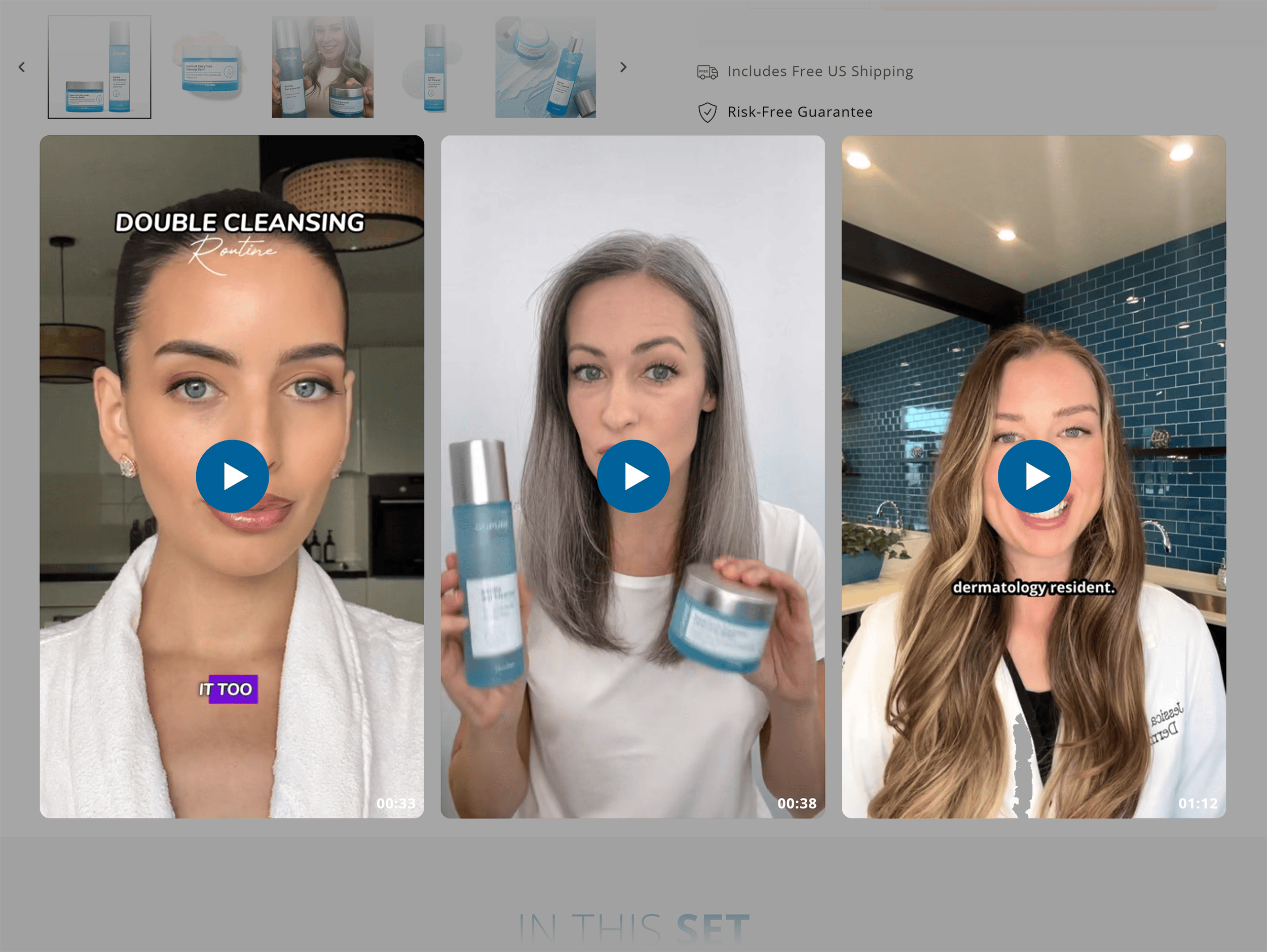 GoPure – Shoppable videos GoPure – Shoppable videos
