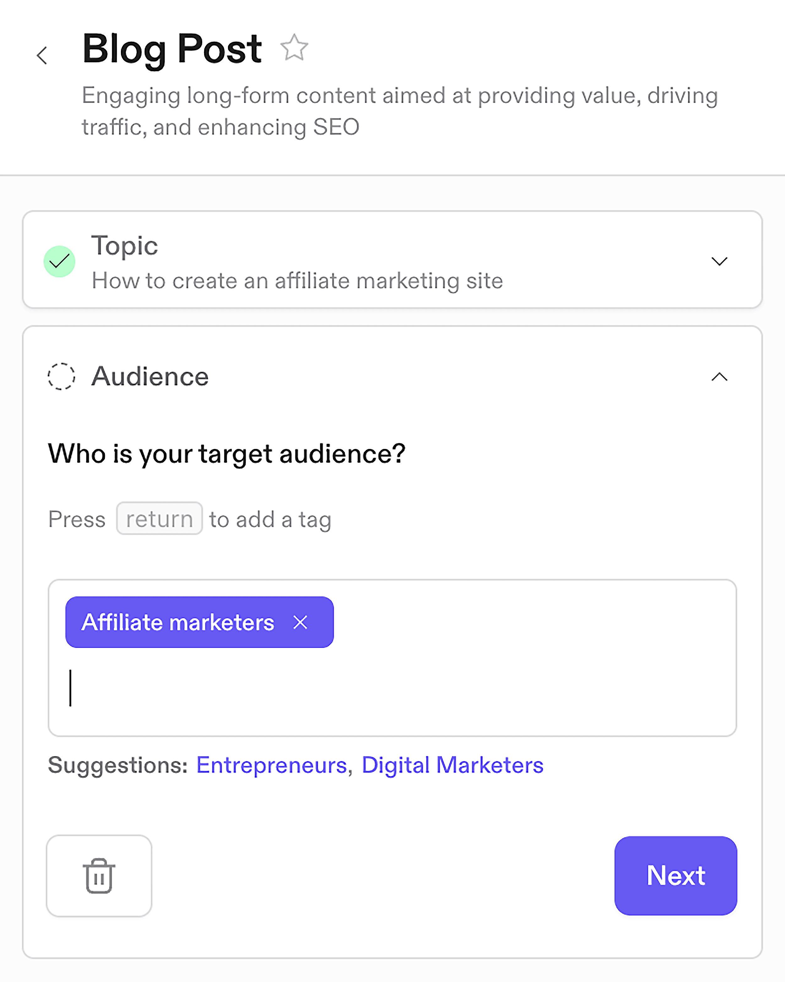 Jasper – Blog post template Jasper – Blog post template