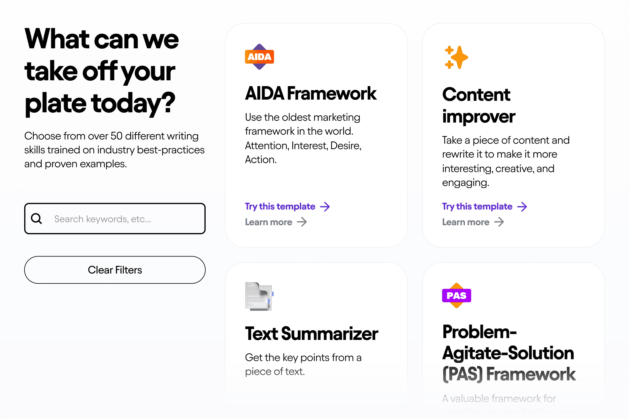 Jasper – Templates Jasper – Templates