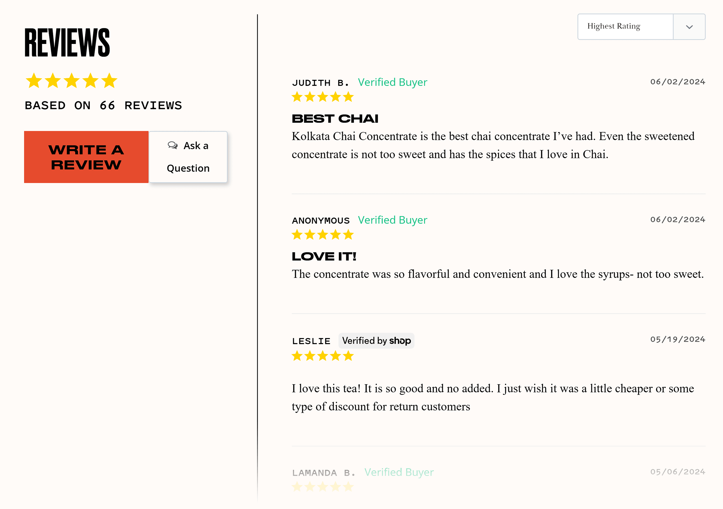 Kolkata Chai Co – Reviews Kolkata Chai Co – Reviews