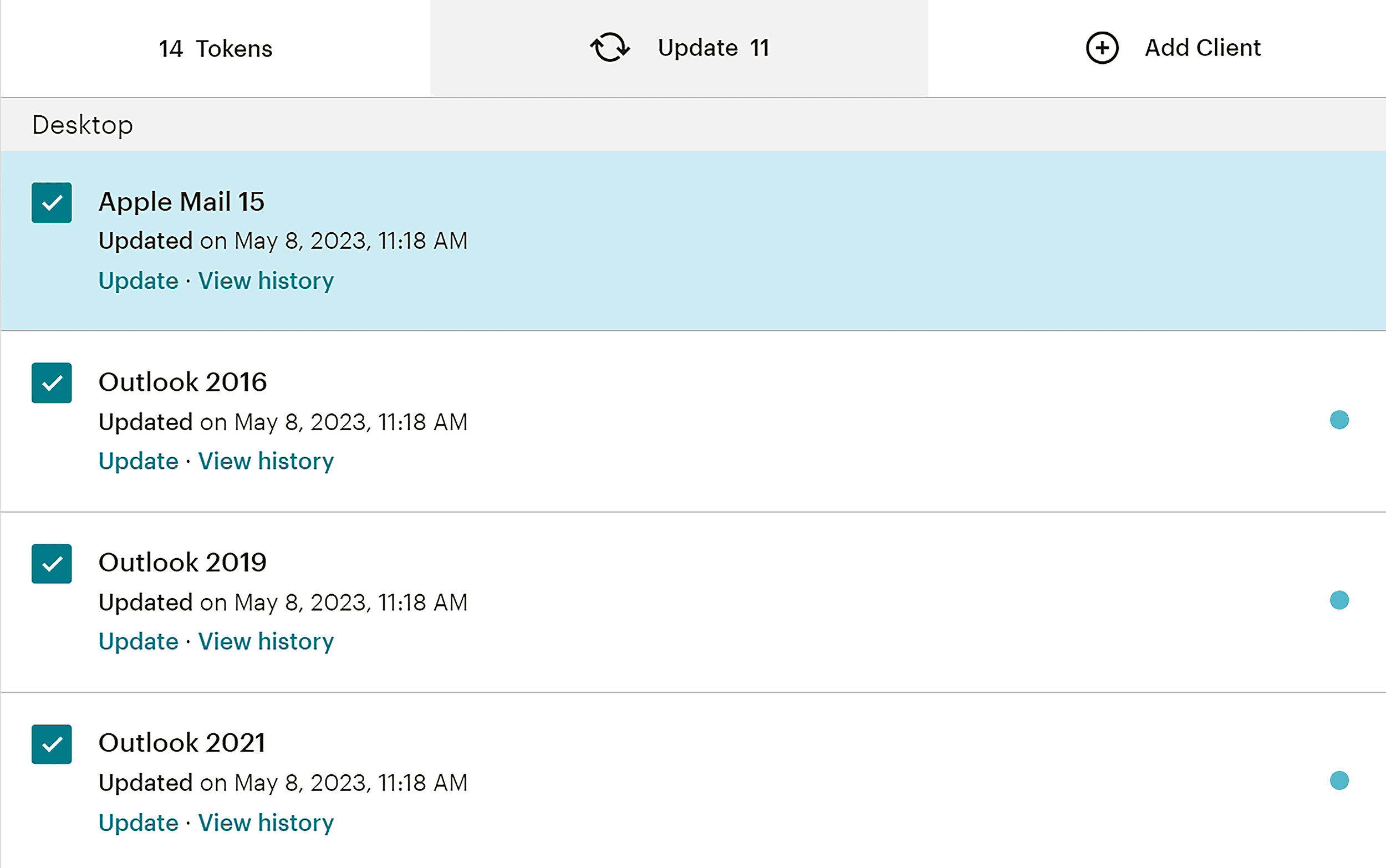 MailChimp – Inbox preview MailChimp – Inbox preview