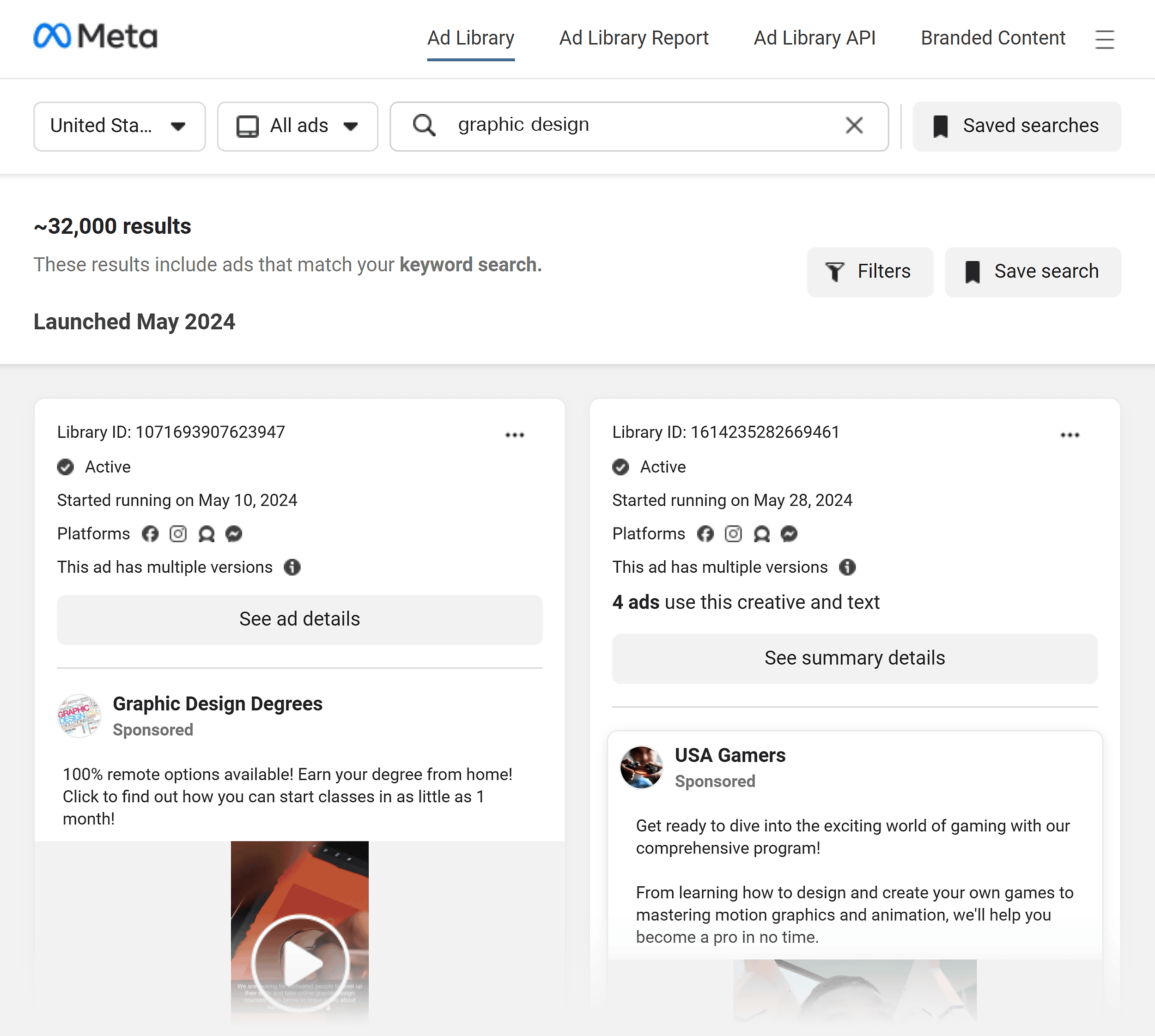 Meta – Ad Library – Search Meta – Ad Library – Search