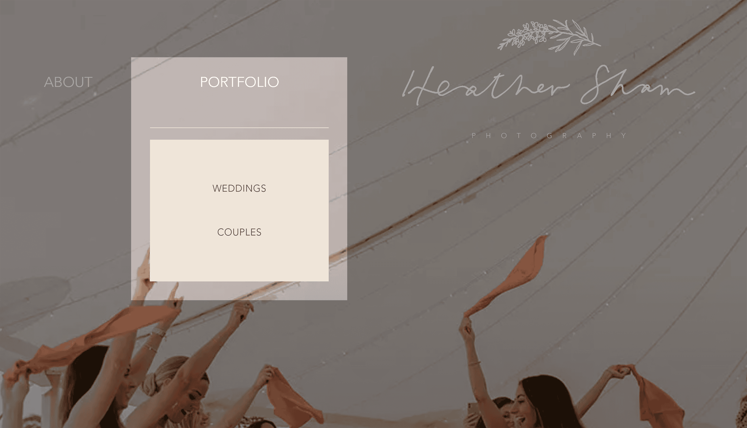 Nesting pages menu Nesting pages menu