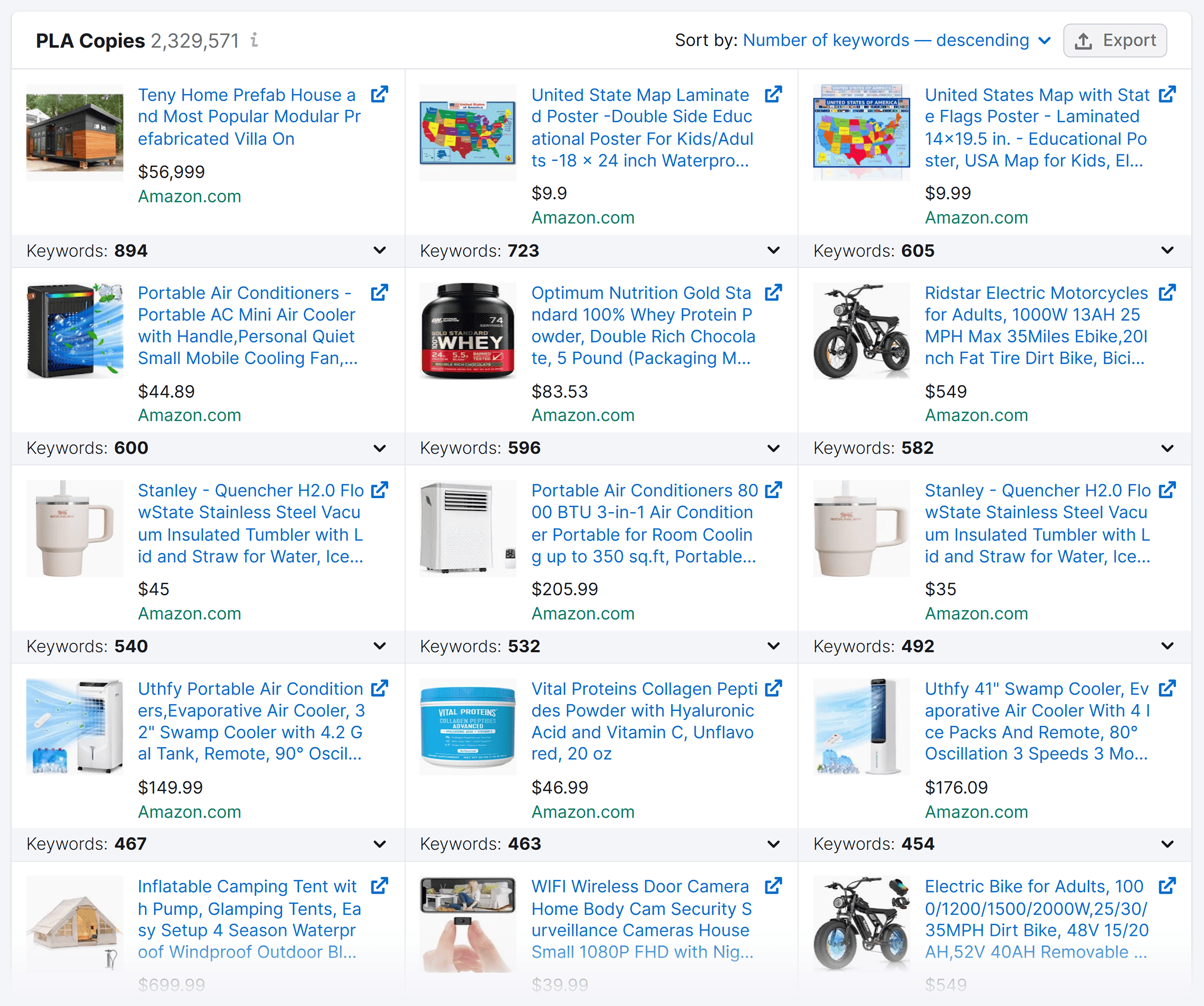 PLA Copies – Amazon PLA Copies – Amazon