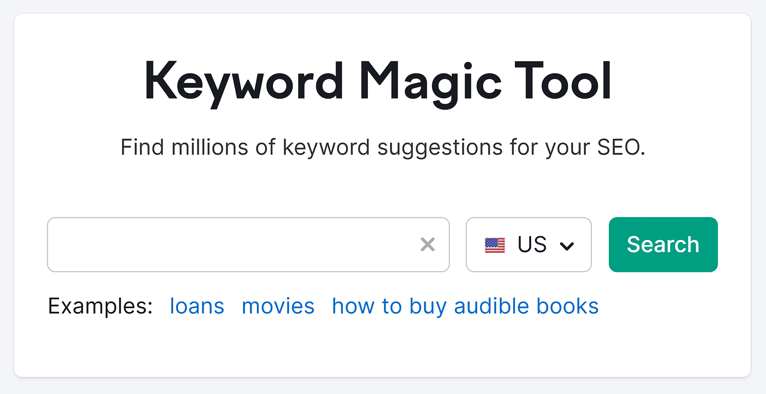 Semrush – Keyword Magic Tool Semrush – Keyword Magic Tool