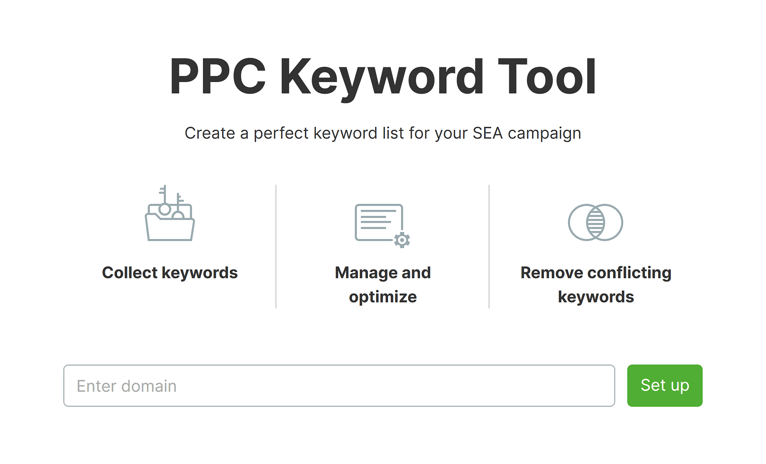 Semrush – PPC Keyword Tool Semrush – PPC Keyword Tool