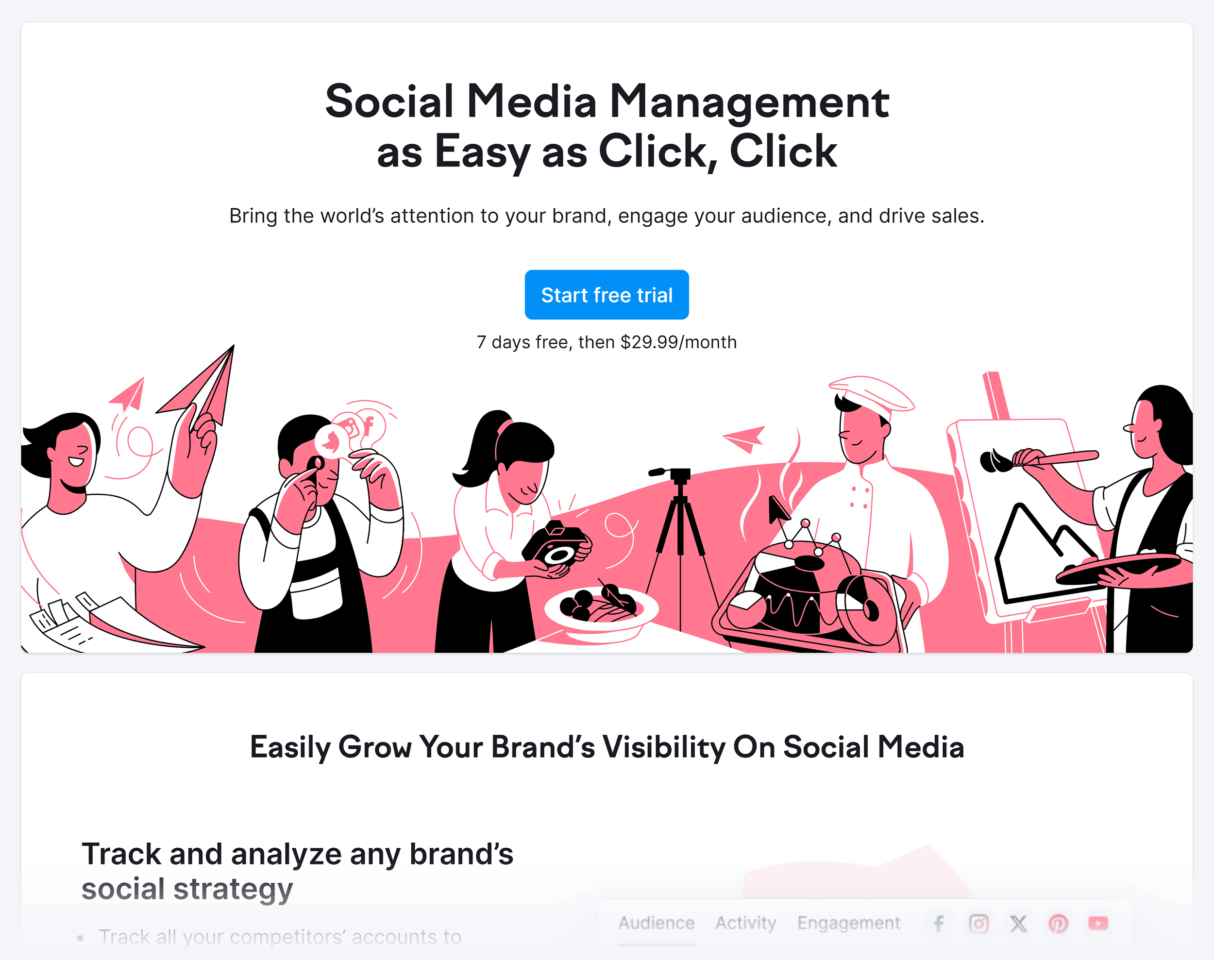 Semrush – Social Tools Semrush – Social Tools