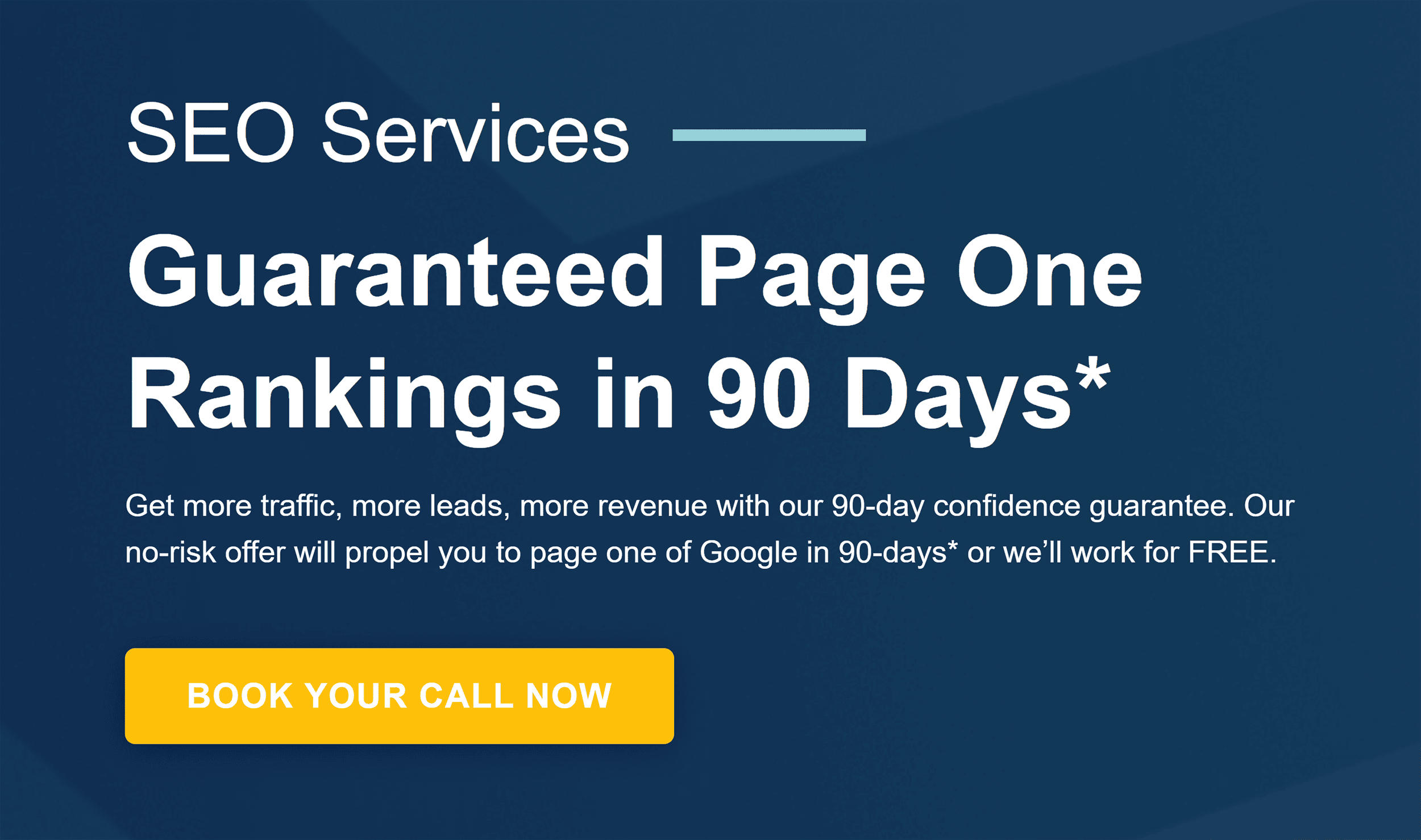 SEO Services – Guarantee results