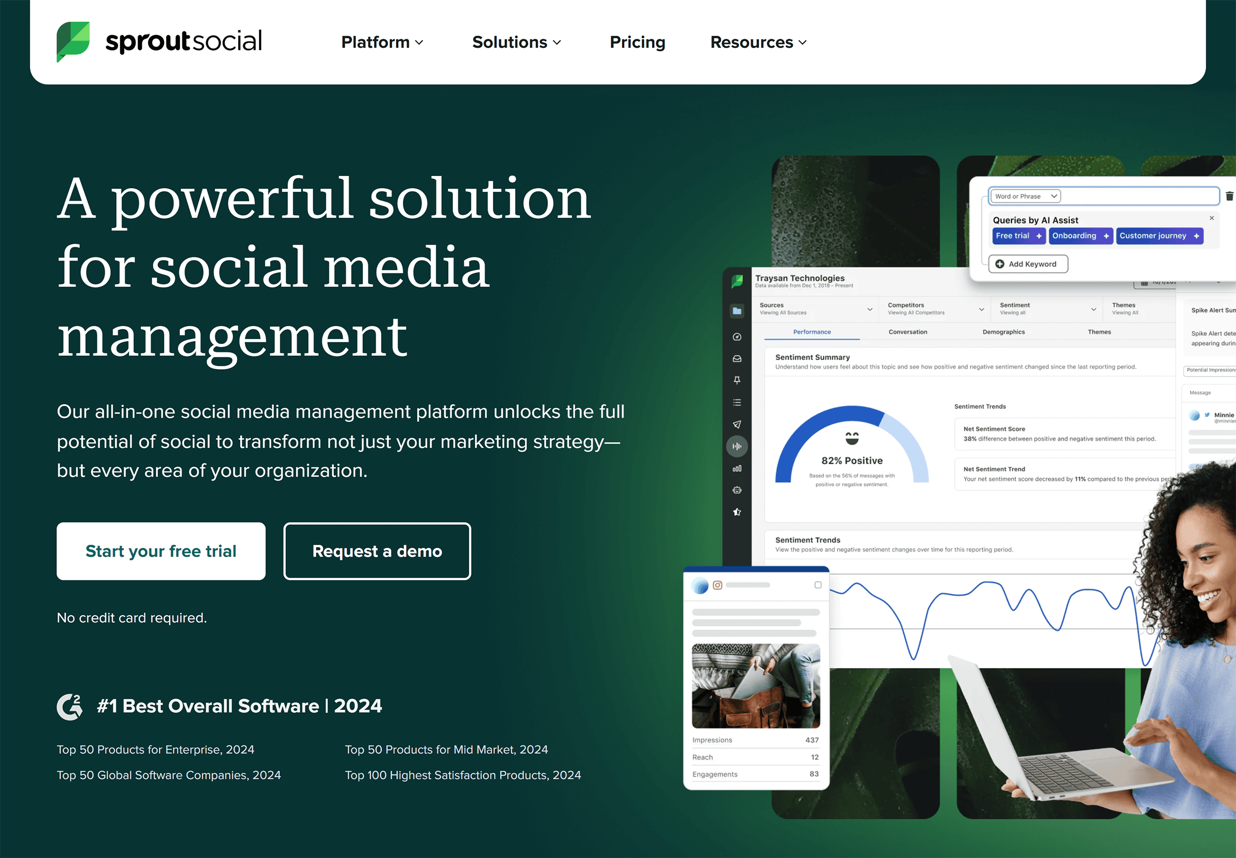 SproutSocial – Homepage SproutSocial – Homepage
