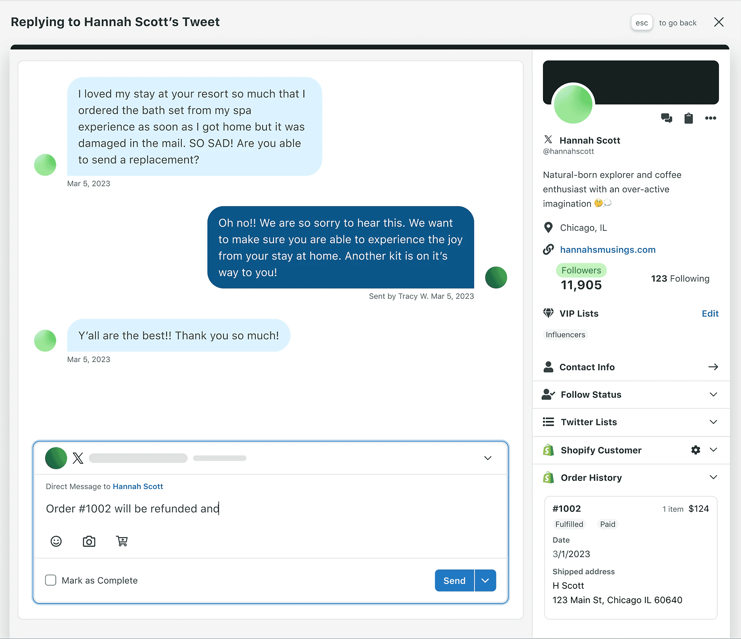 SproutSocial – Messaging SproutSocial – Messaging