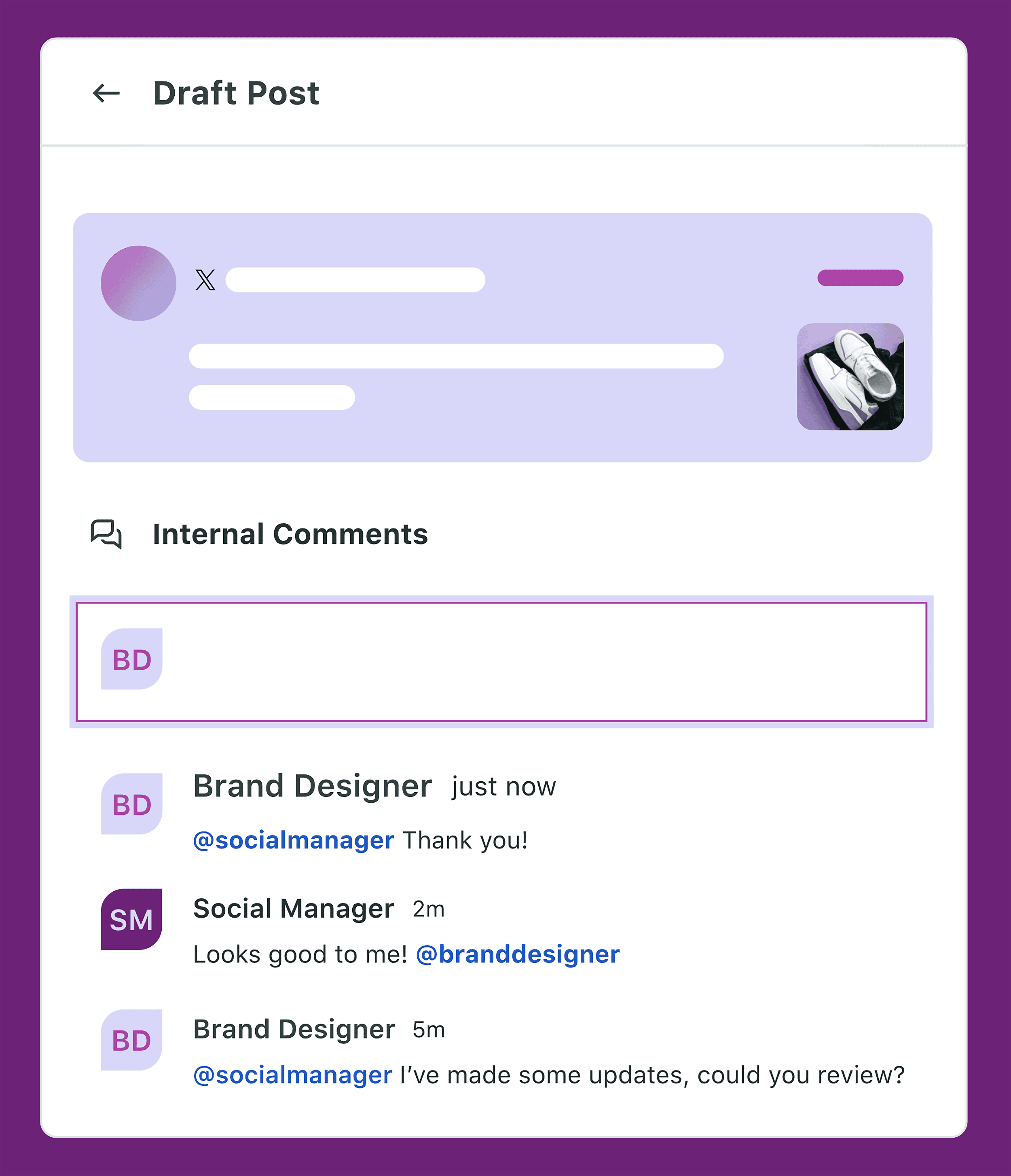 SproutSocial – Team Workflow SproutSocial – Team Workflow