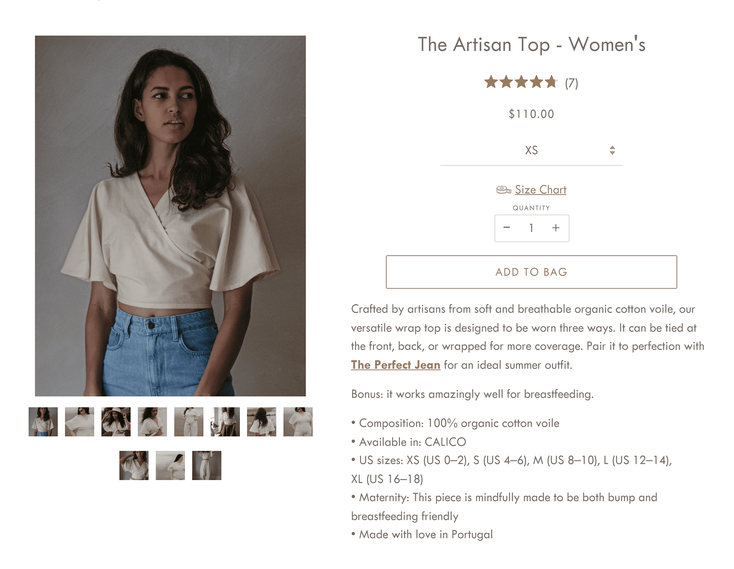 TheSimpleFolk – Artisan top TheSimpleFolk – Artisan top