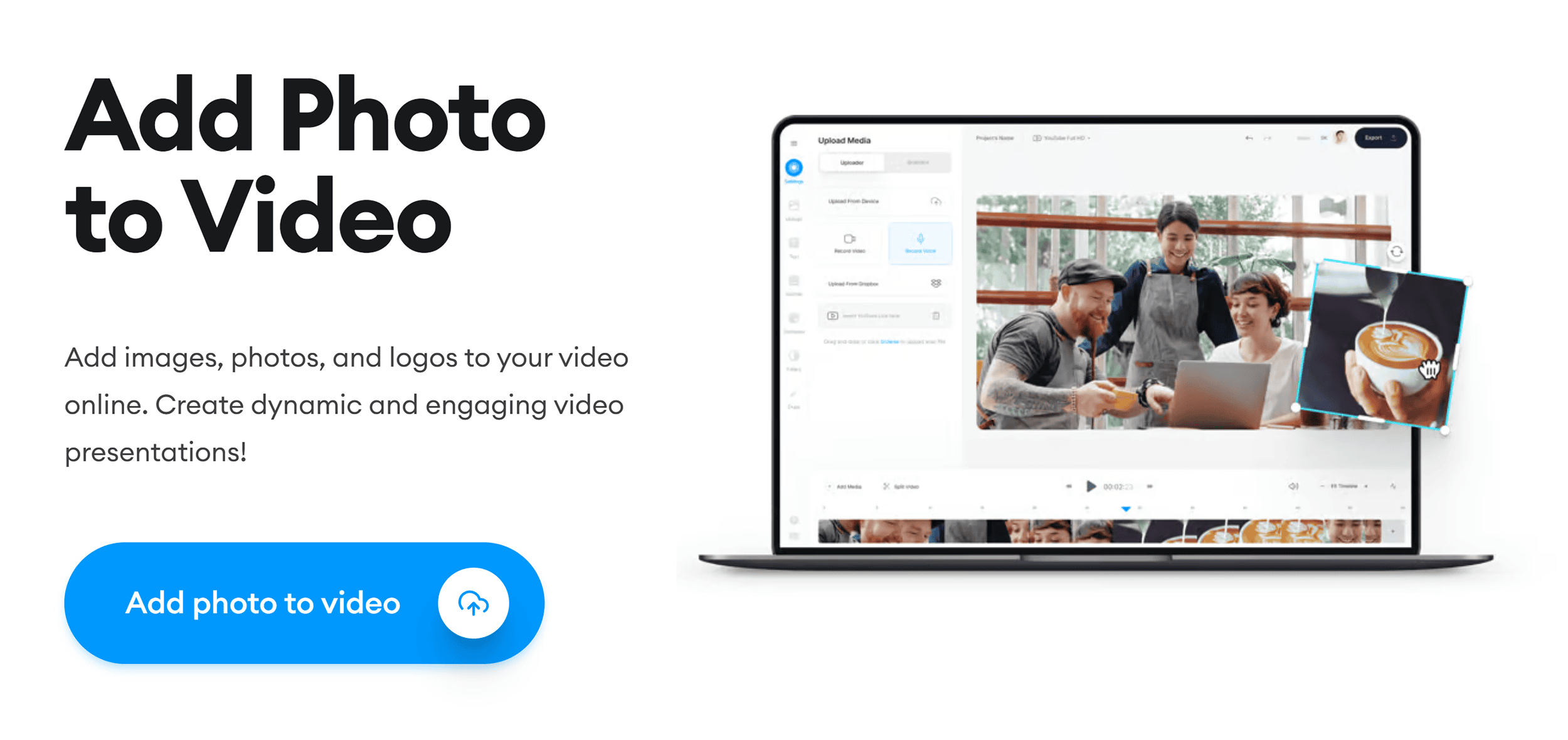 Veed.io – Add Photo to Video Veed.io – Add Photo to Video
