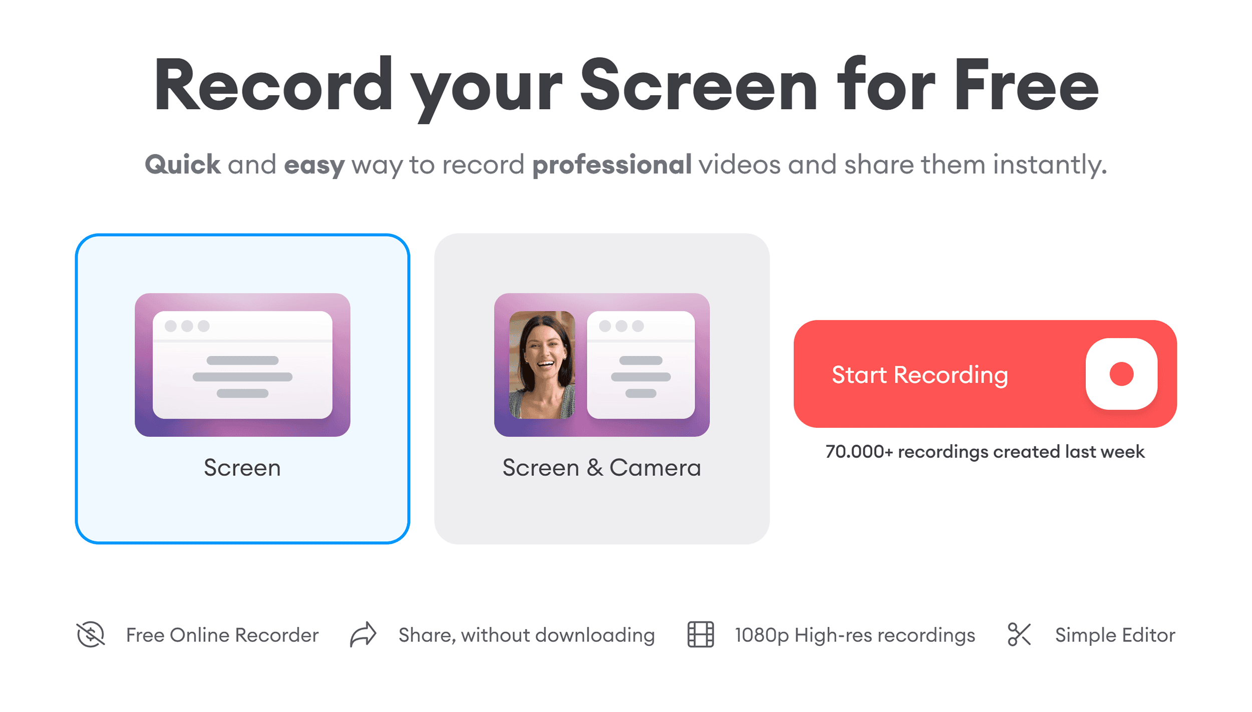 Veed.io – Screen Recorder Veed.io – Screen Recorder