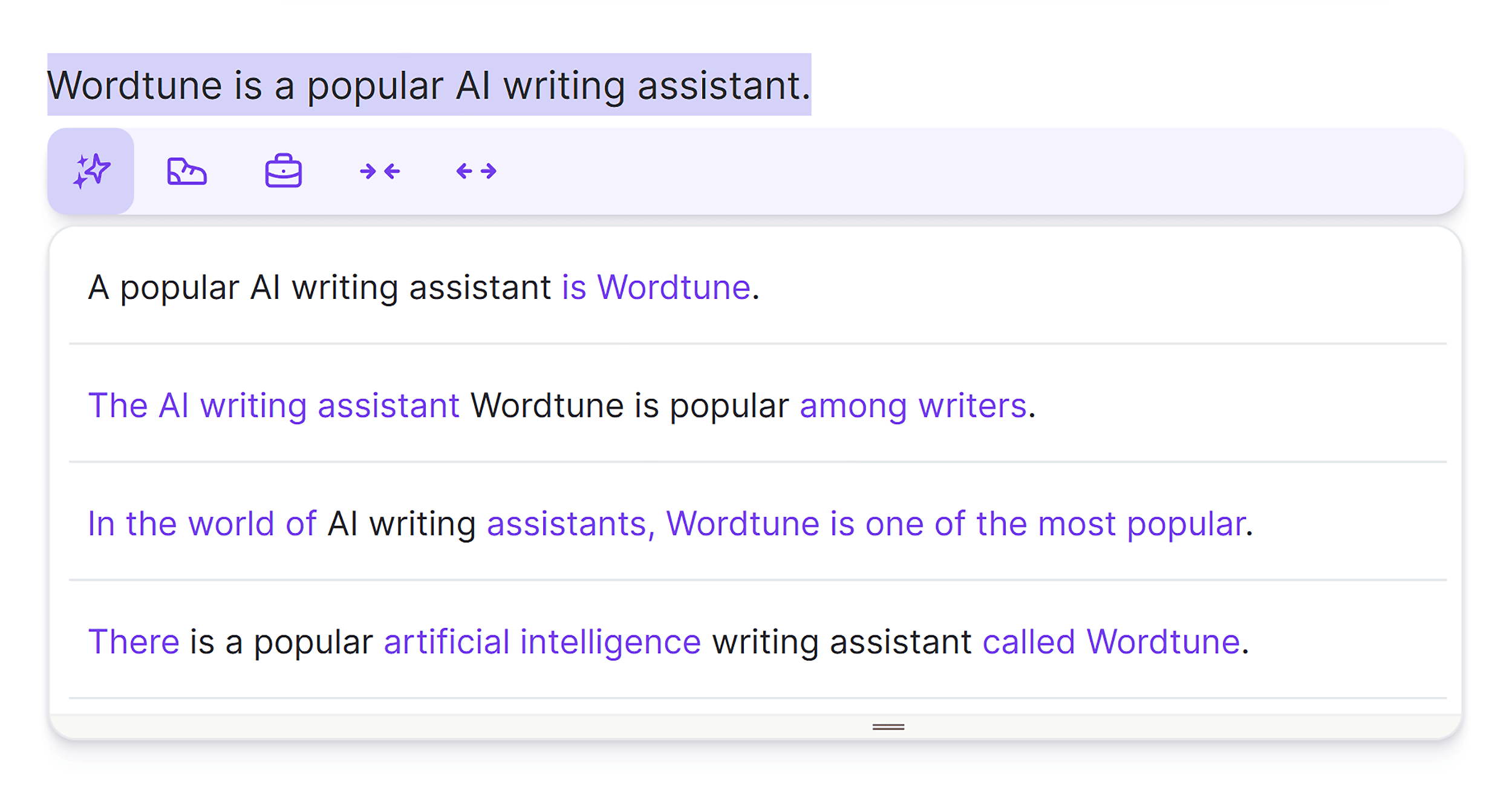 WordTune – Rewrite WordTune – Rewrite