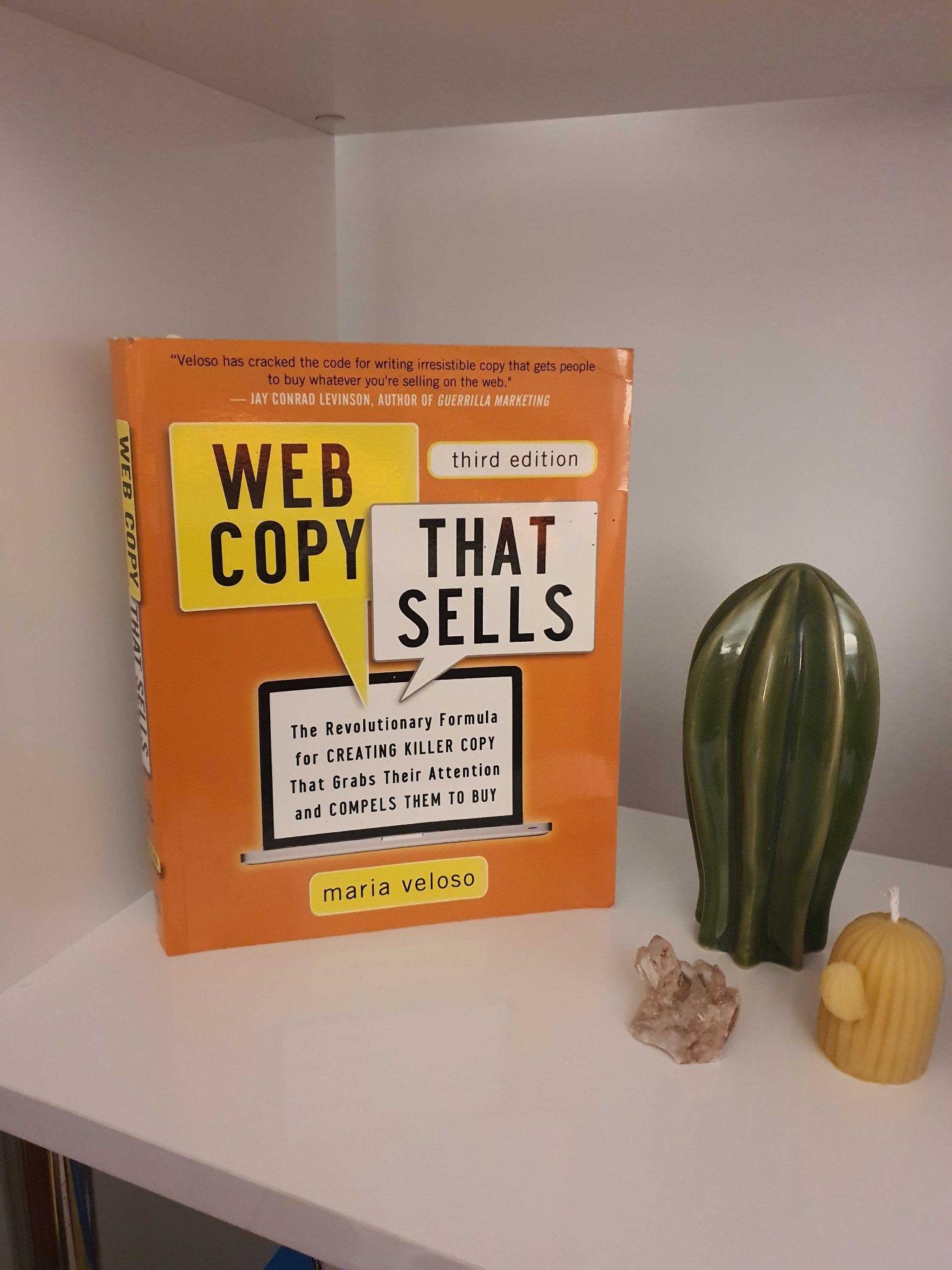 Despina's copy of Web Copy That Sells