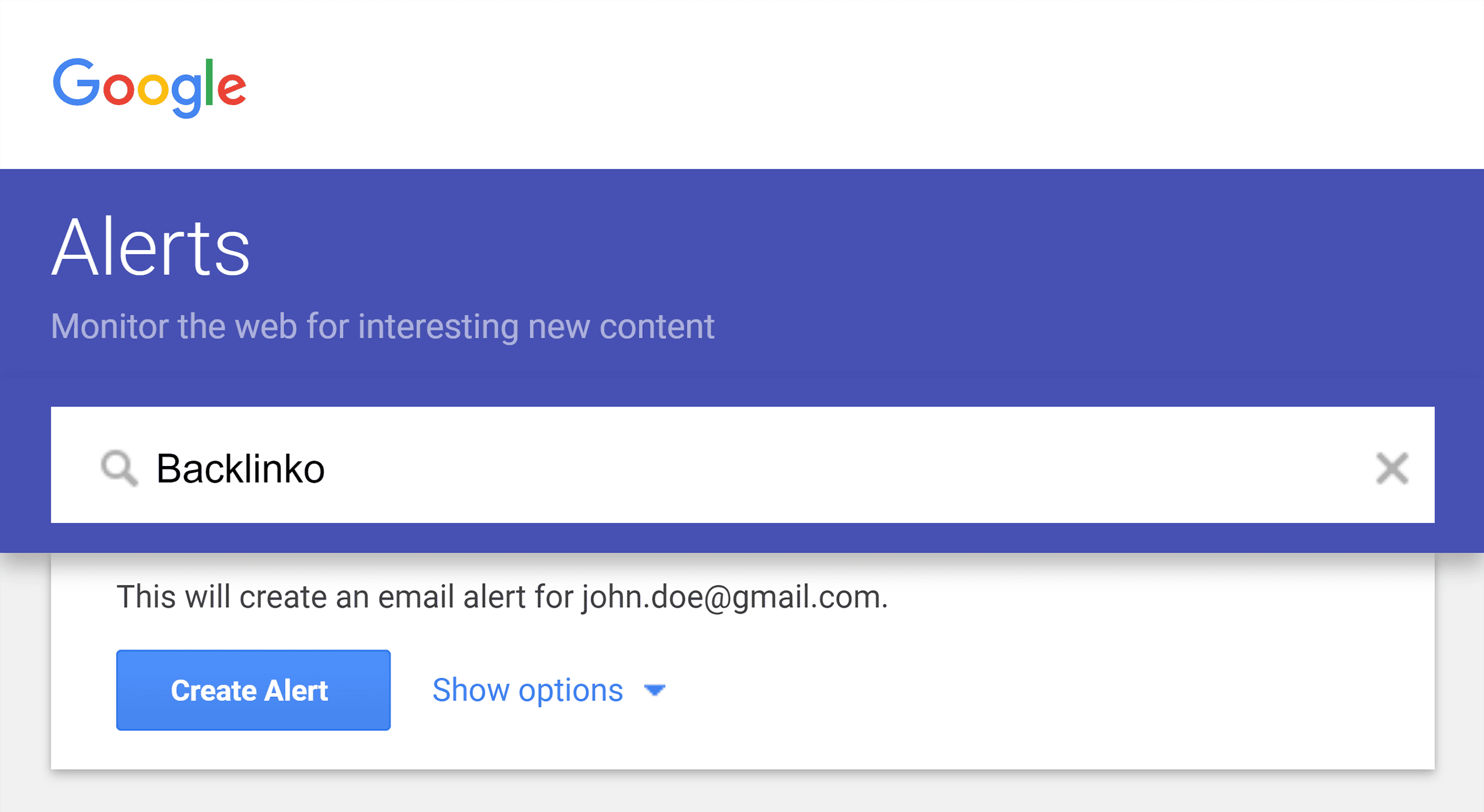 Google – Alerts – Backlinko