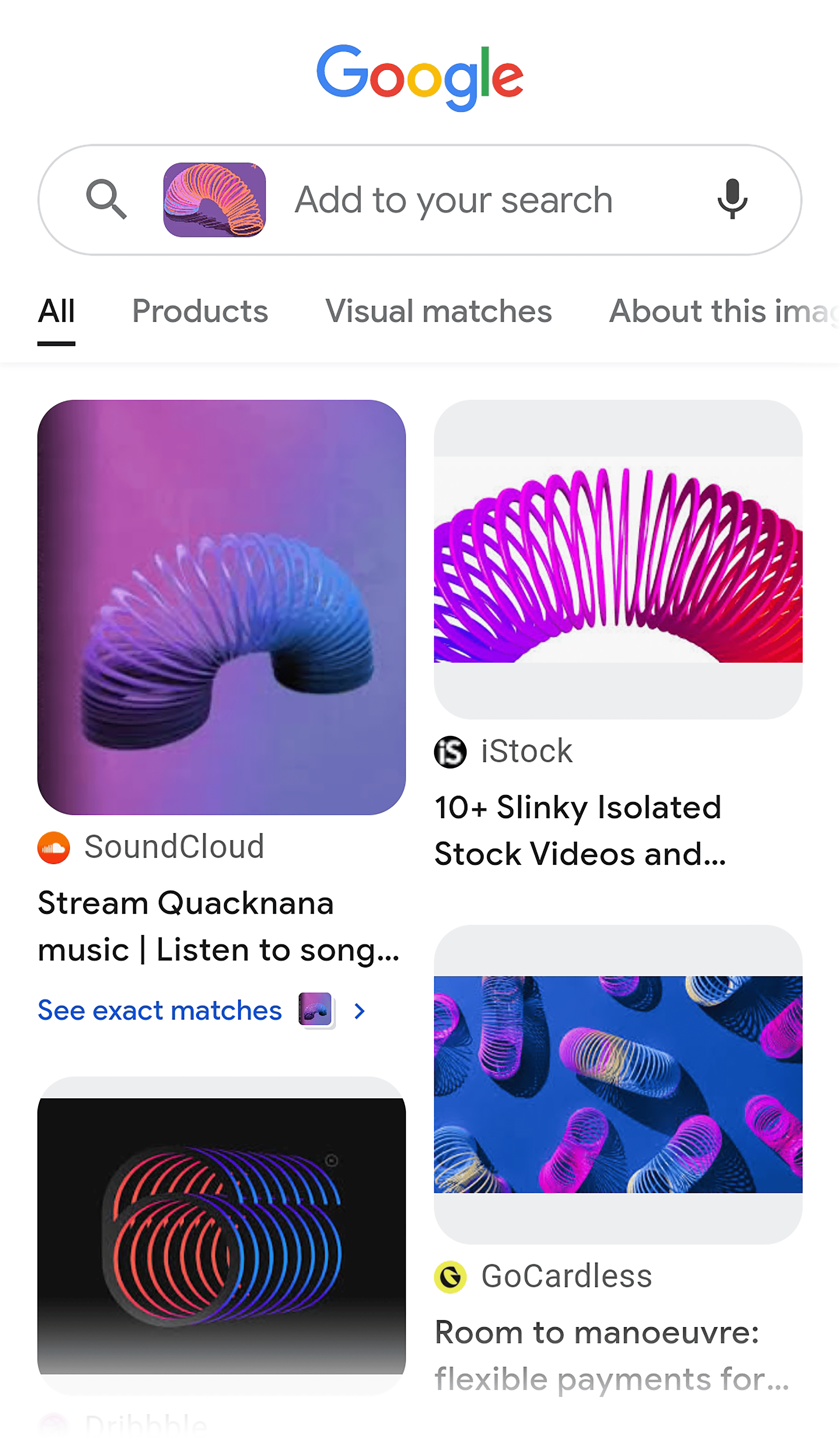Google Lens – Android gallery image – Results Google Lens – Android gallery image – Results