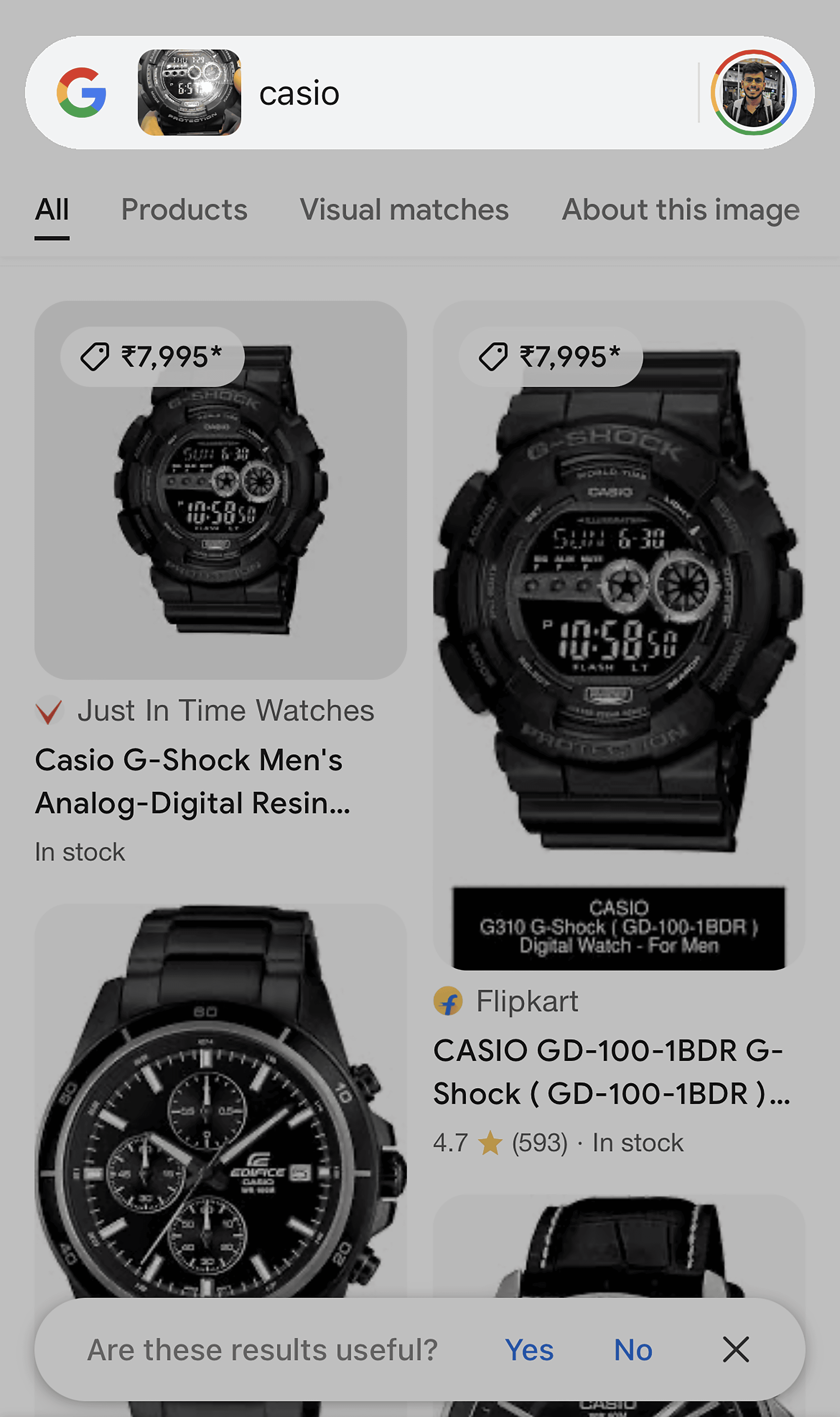iOS – Google App – Add to search iOS – Google App – Add to search