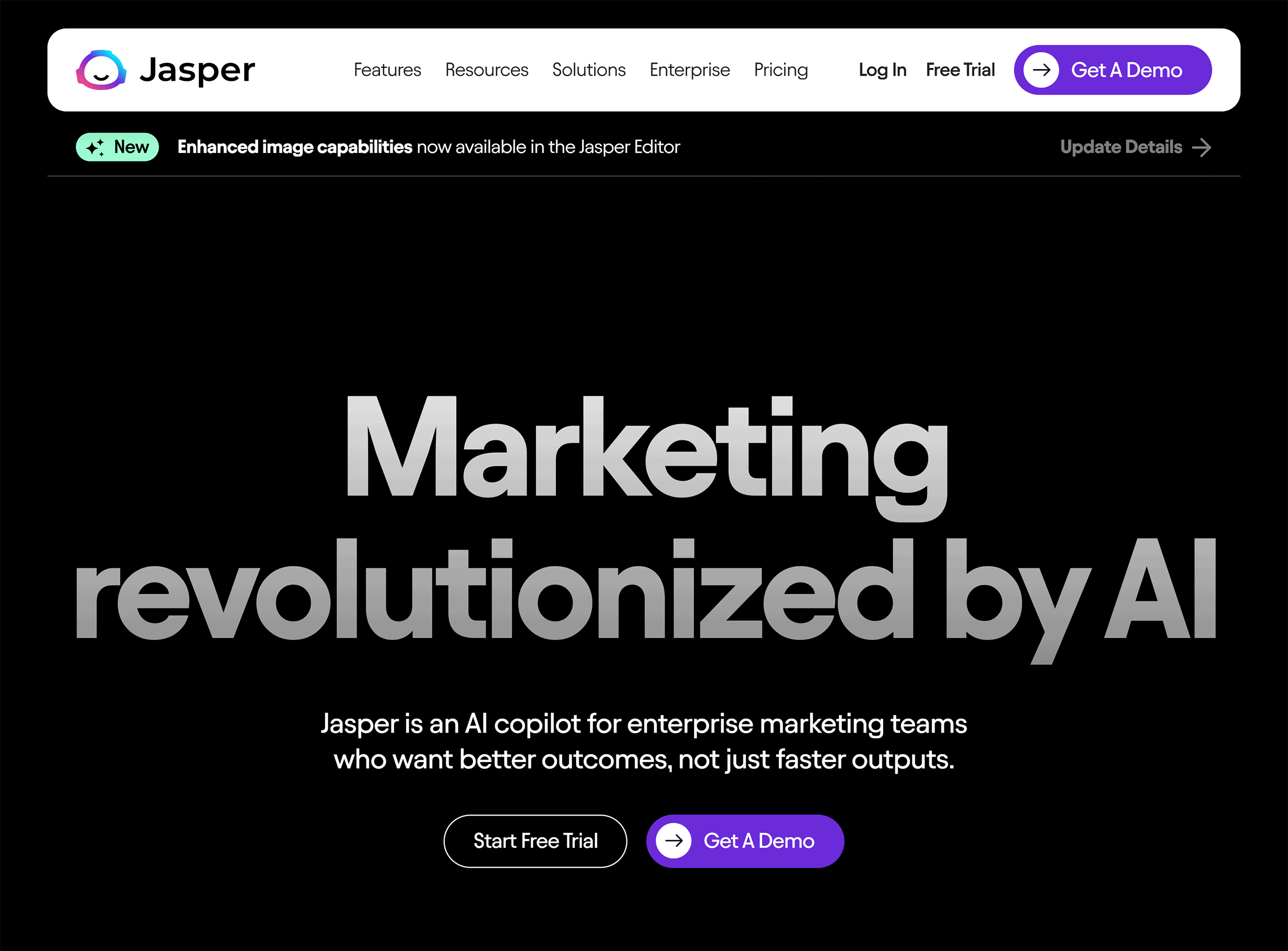 Jasper – Homepage