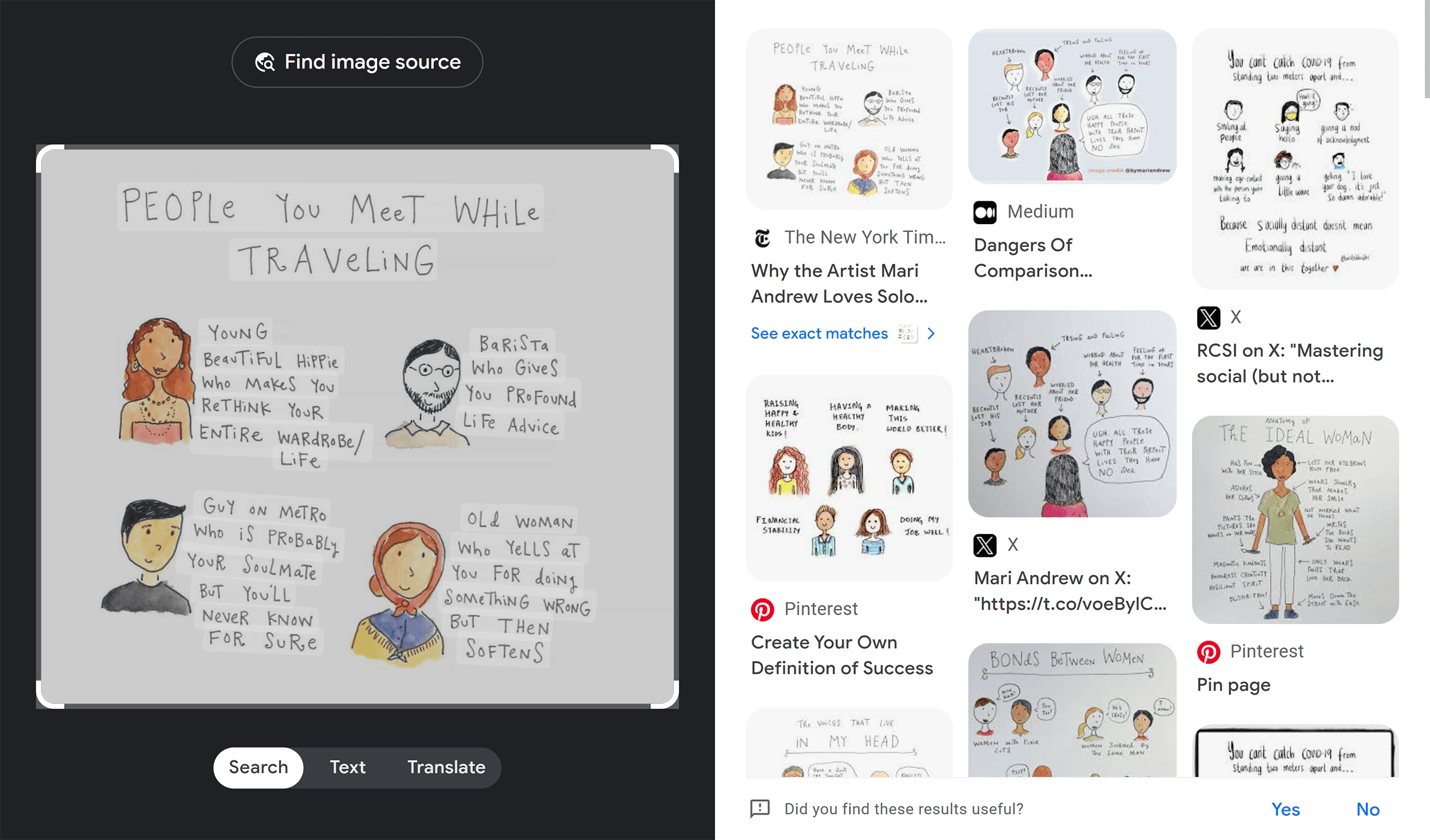 Mari Andrew – Google Lens results Mari Andrew – Google Lens results