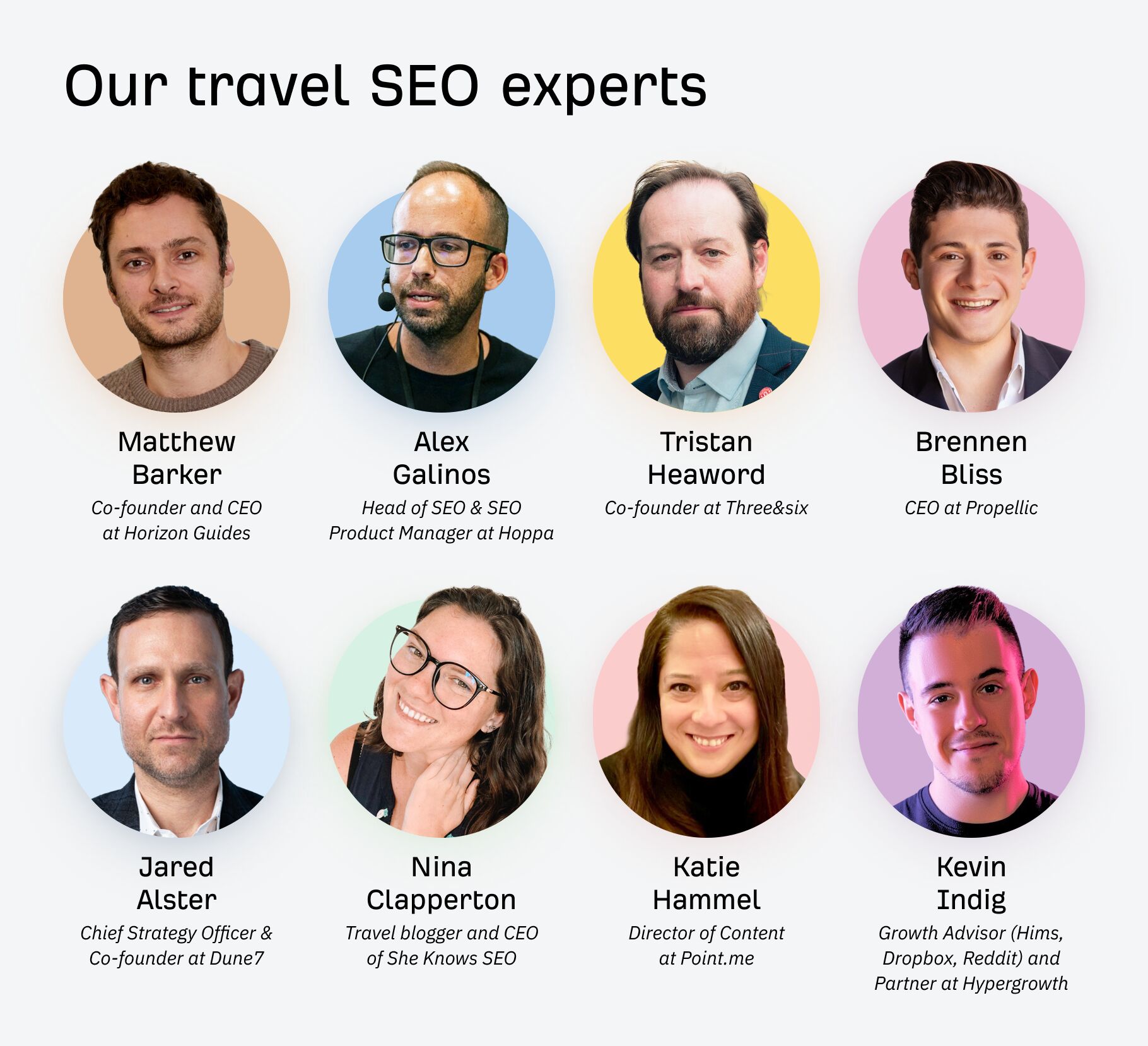 Our travel SEO experts