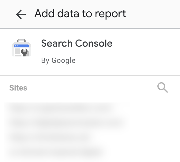 Add Data to Report Screenshot