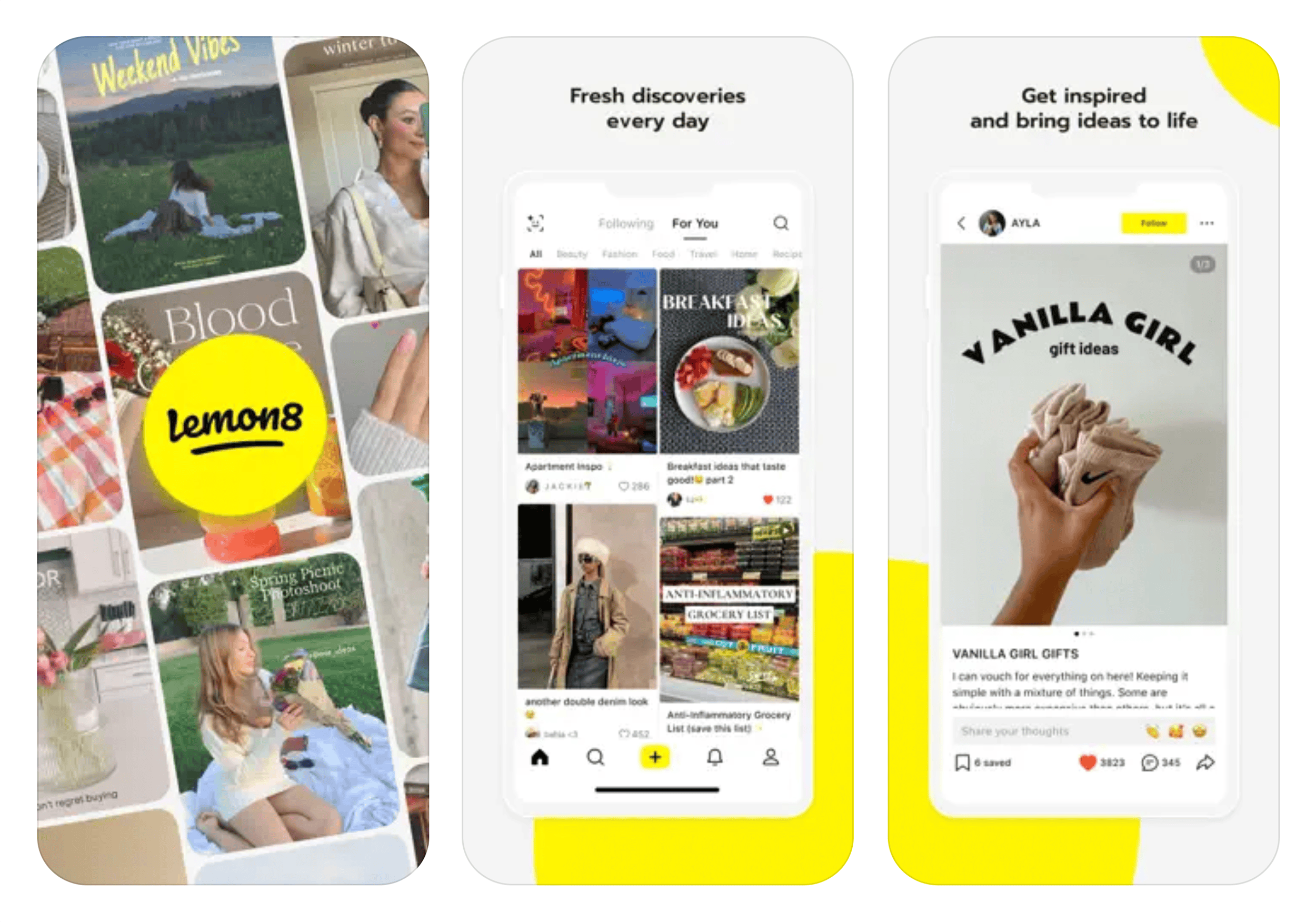 Lemon8 – App