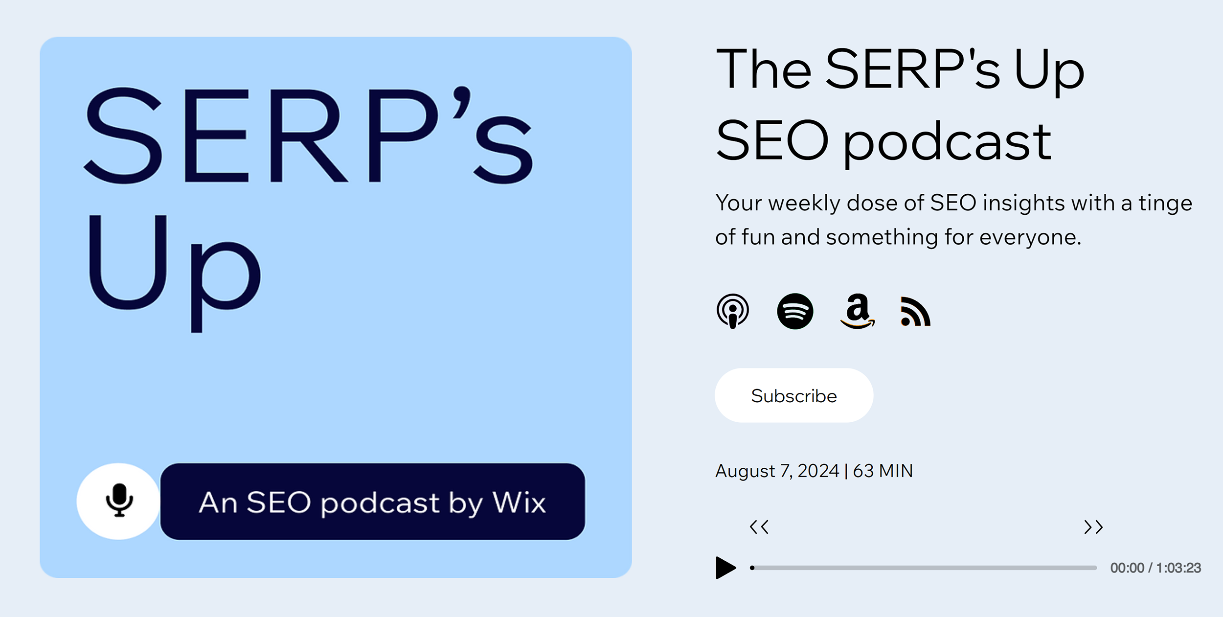 SERP's-Up – SEO podcast