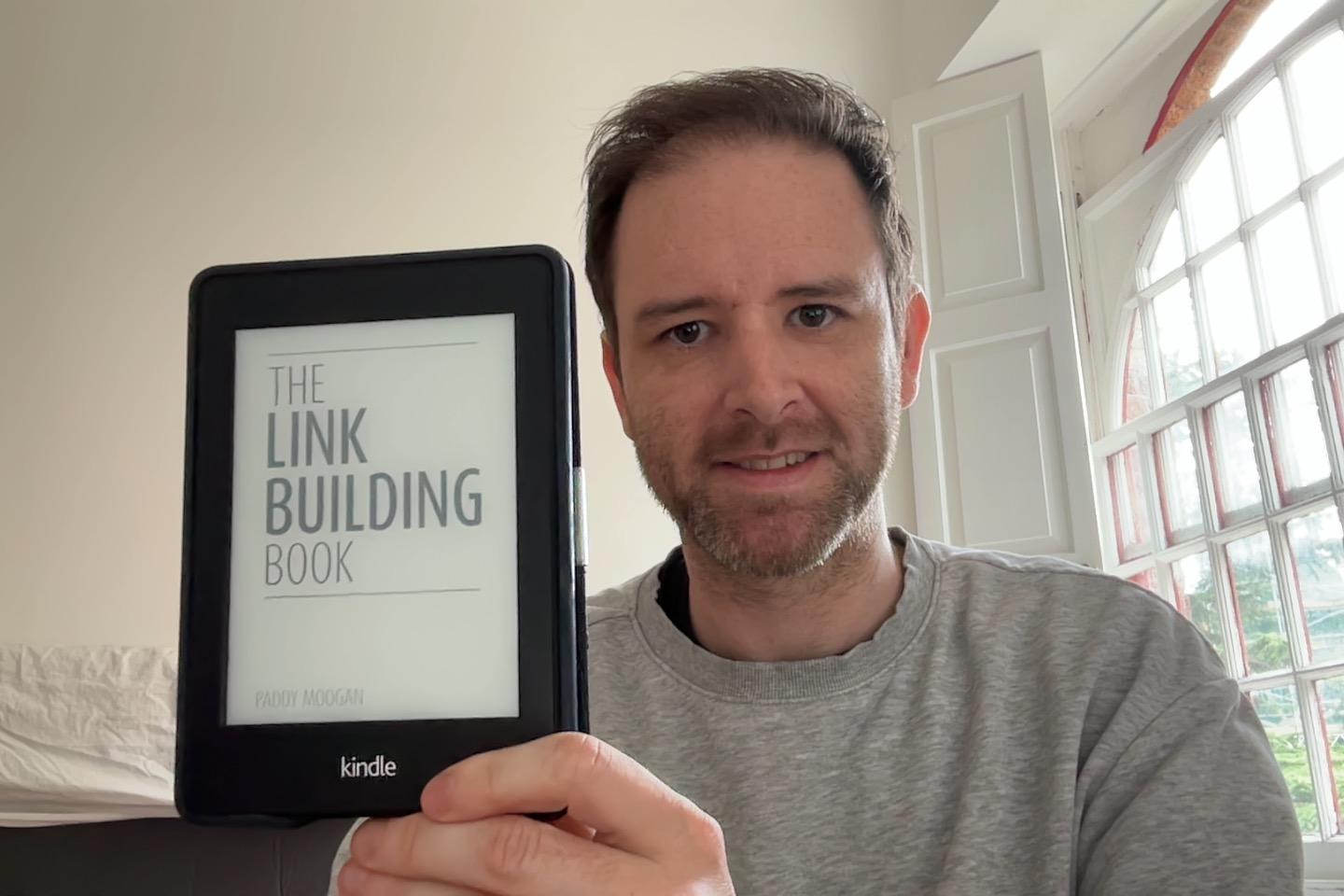 Chris Haines Recommending the Link Building Book