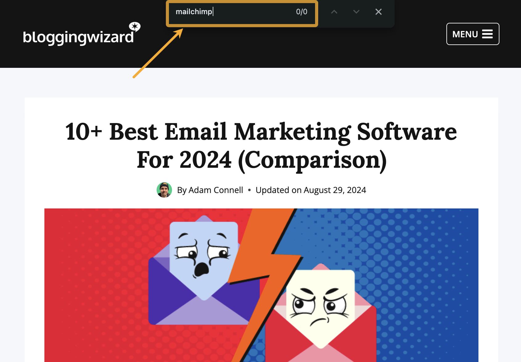 List of the best email marketing software that features brands like ConvertKit and Aweber but not MailChimp