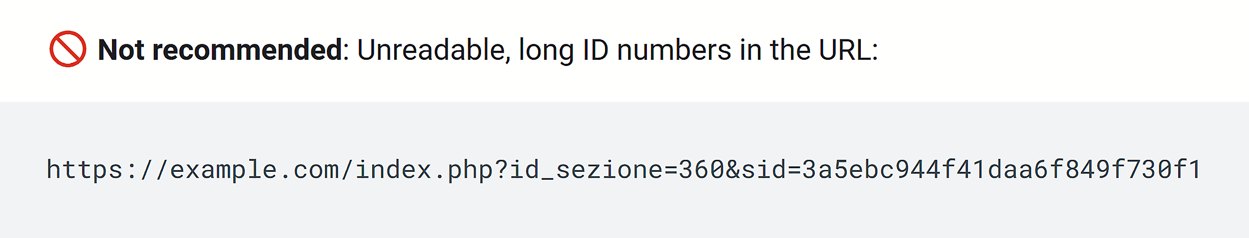 Google Search Central – Indexing URL structure