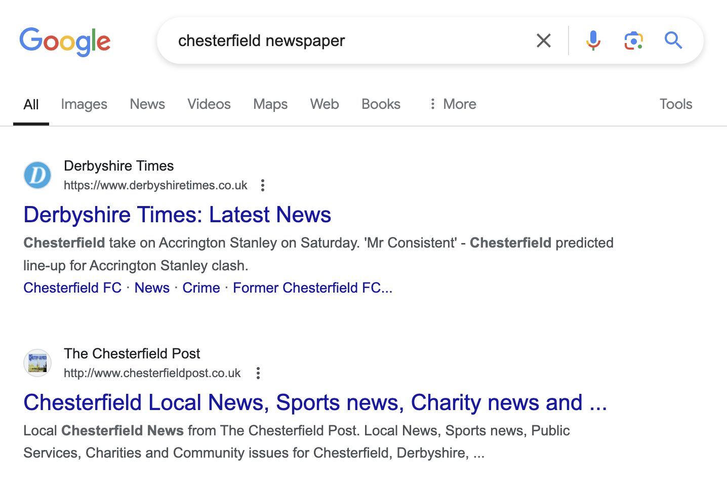 How to find local newspapers (super simple!)