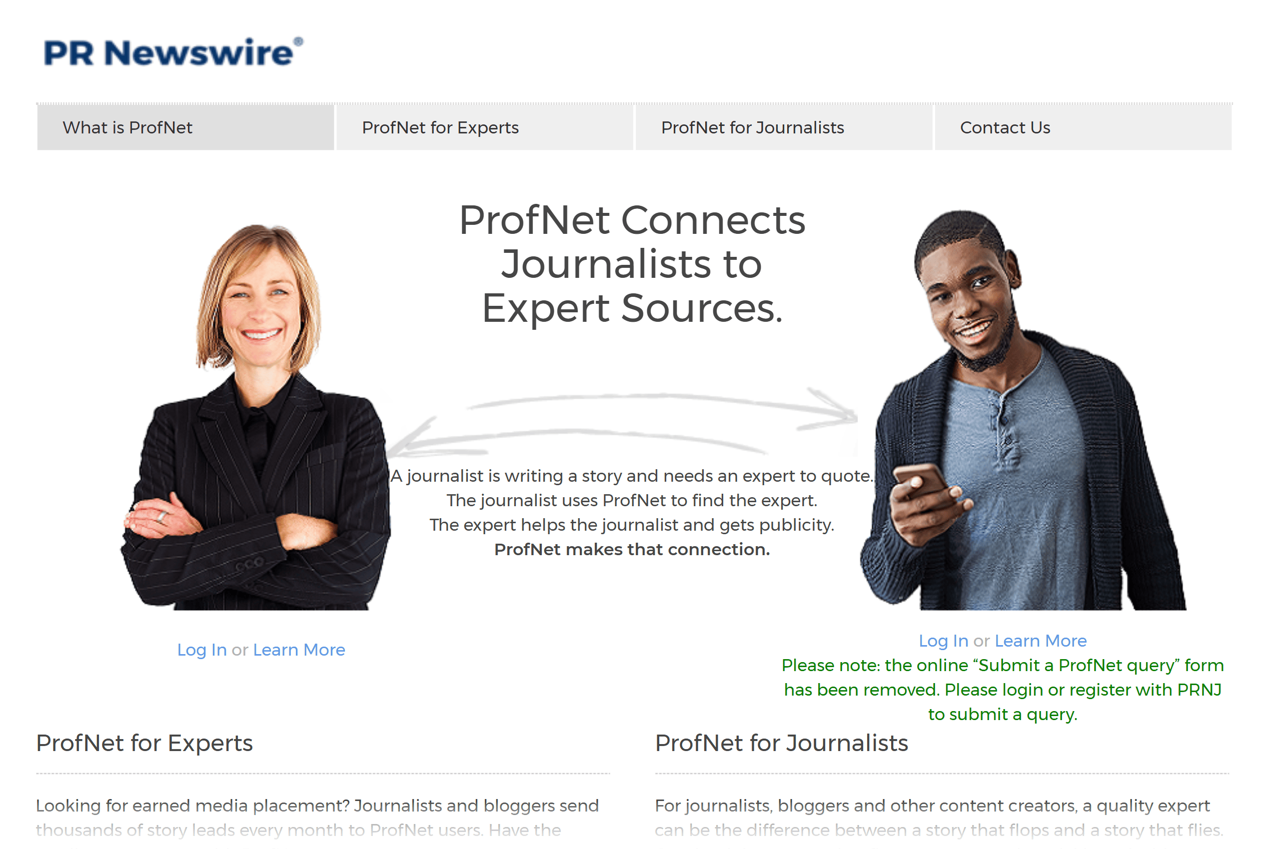 PR Newswire – Homepage